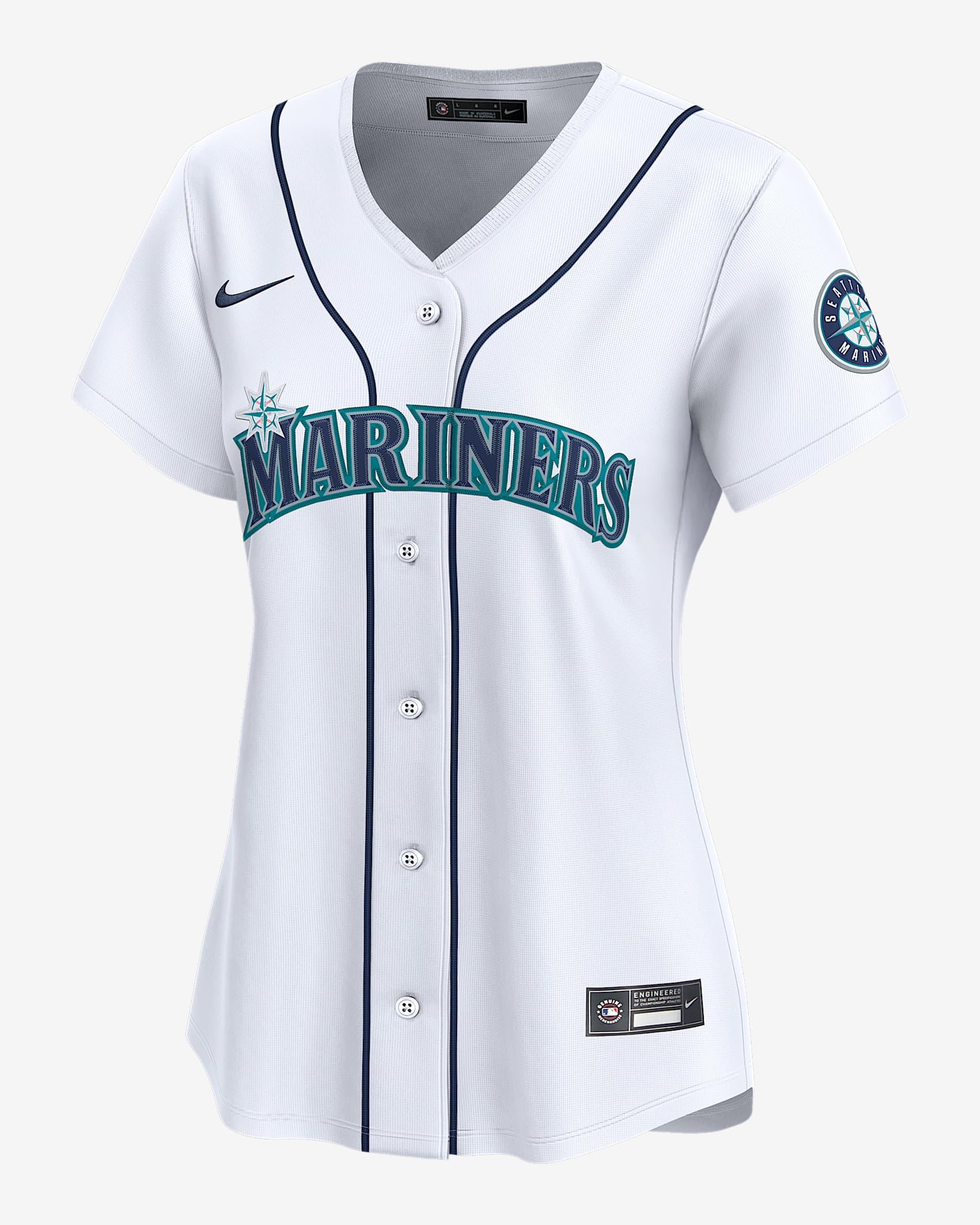 Julio Rodríguez Seattle Mariners Women’s Nike Dri-FIT ADV MLB Limited Jersey - White