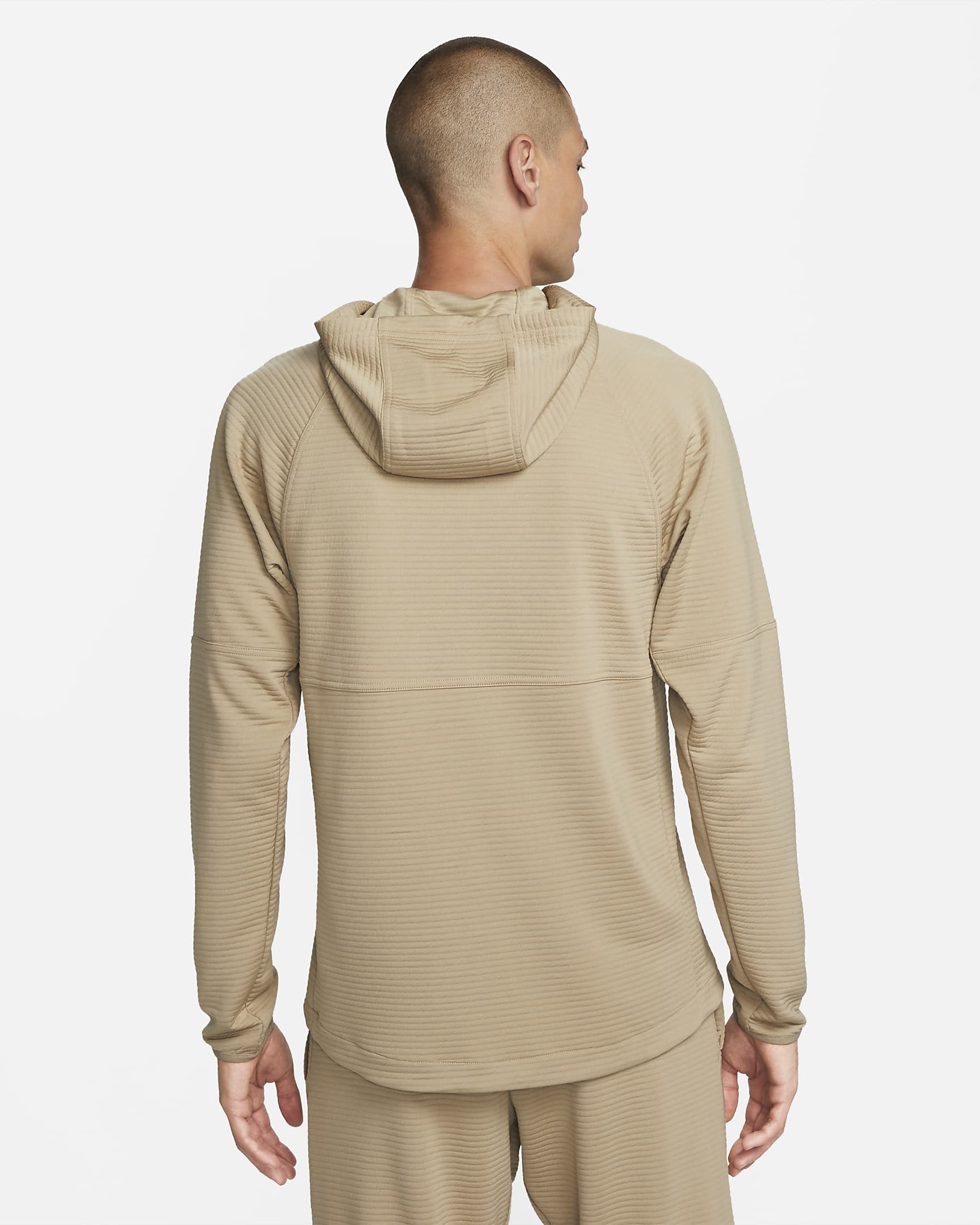 Nike Men's DriFIT Fleece Fitness Sweatshirt. Nike CA