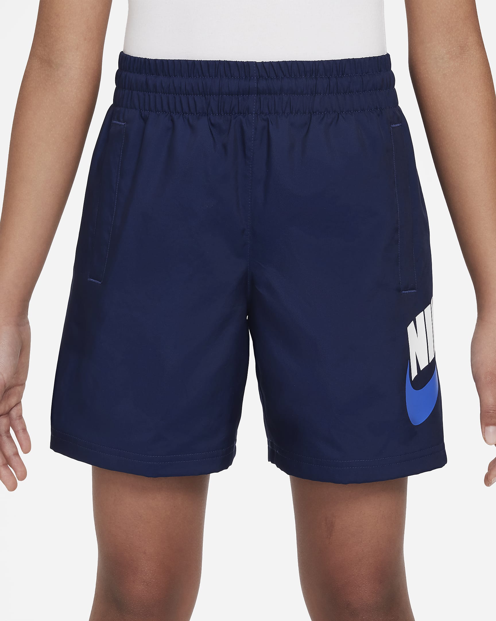 Short tissé Nike Sportswear pour ado (garçon) - Midnight Navy