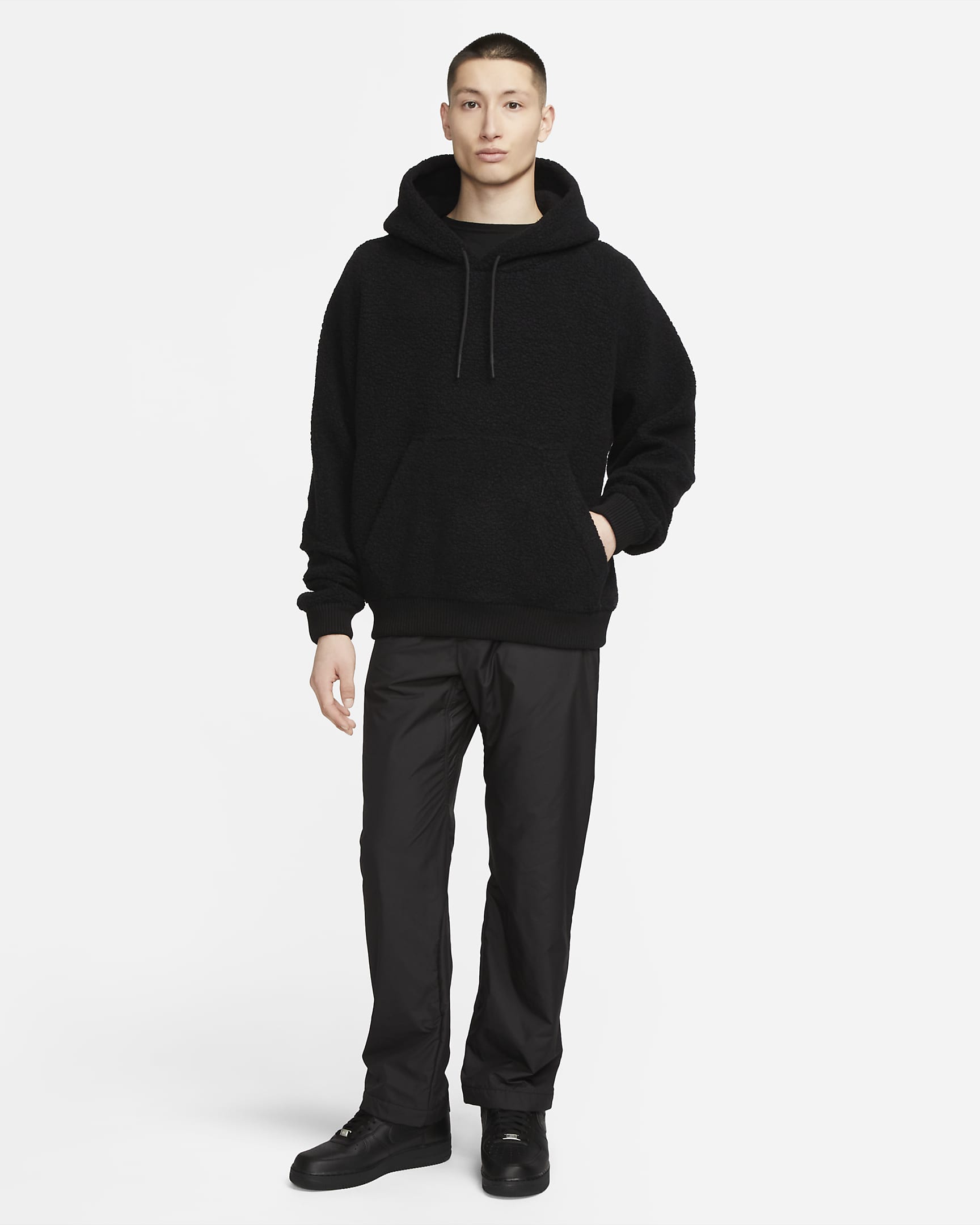 Nike Sportswear Every Stitch Considered Men's Wool Pullover Hoodie. Nike JP