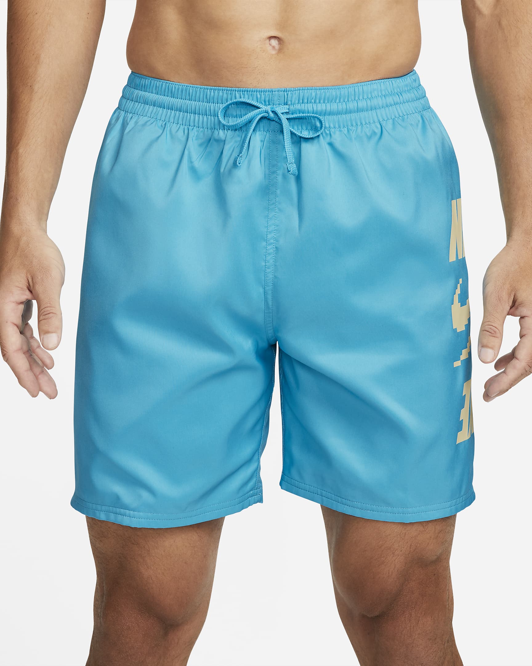 Shorts de vóleibol de 18 cm para hombre Nike - Azul relámpago