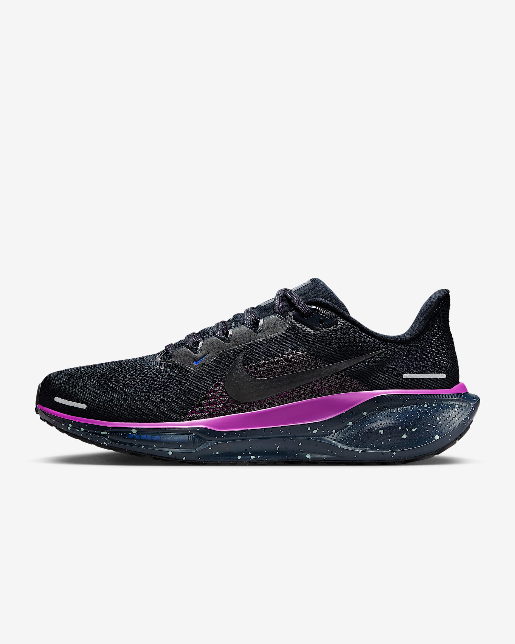 Nike Pegasus 41 SE hardloopschoenen voor heren (straat) - Dark Obsidian/Hyper Violet/Anthracite/Zwart