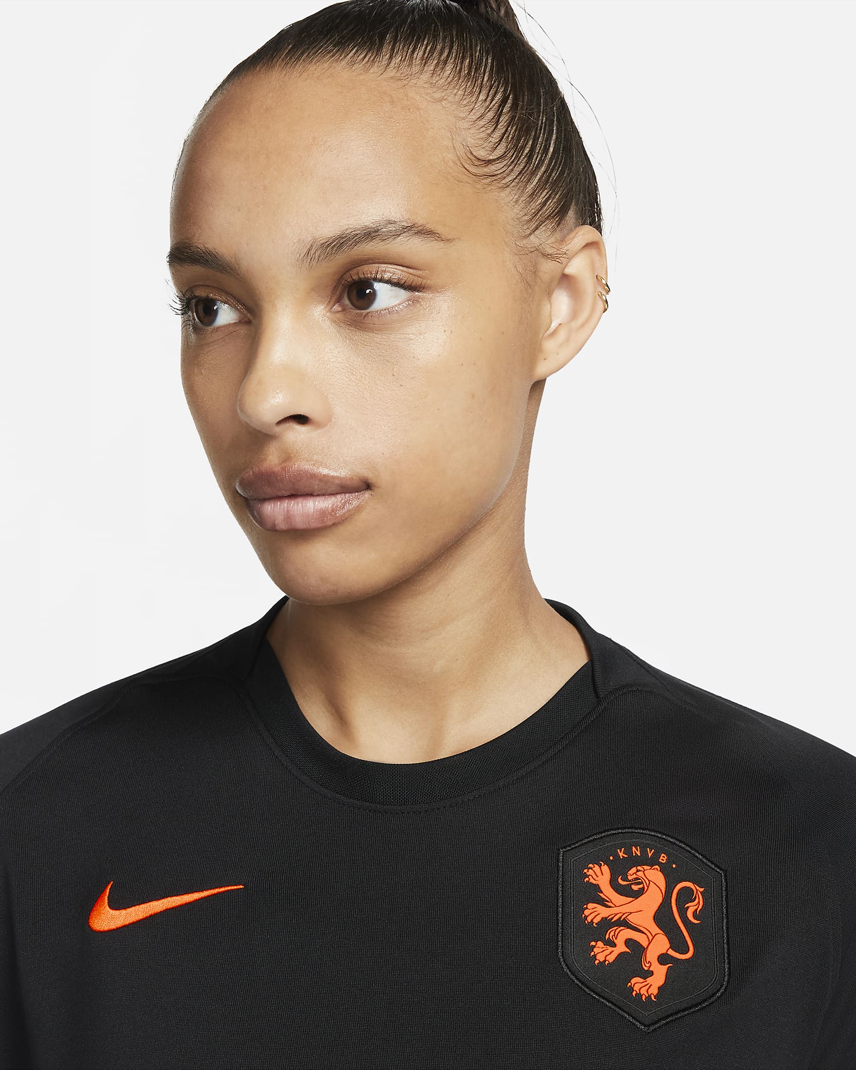 Netherlands Women's Nike Short-Sleeve Football Top. Nike NL