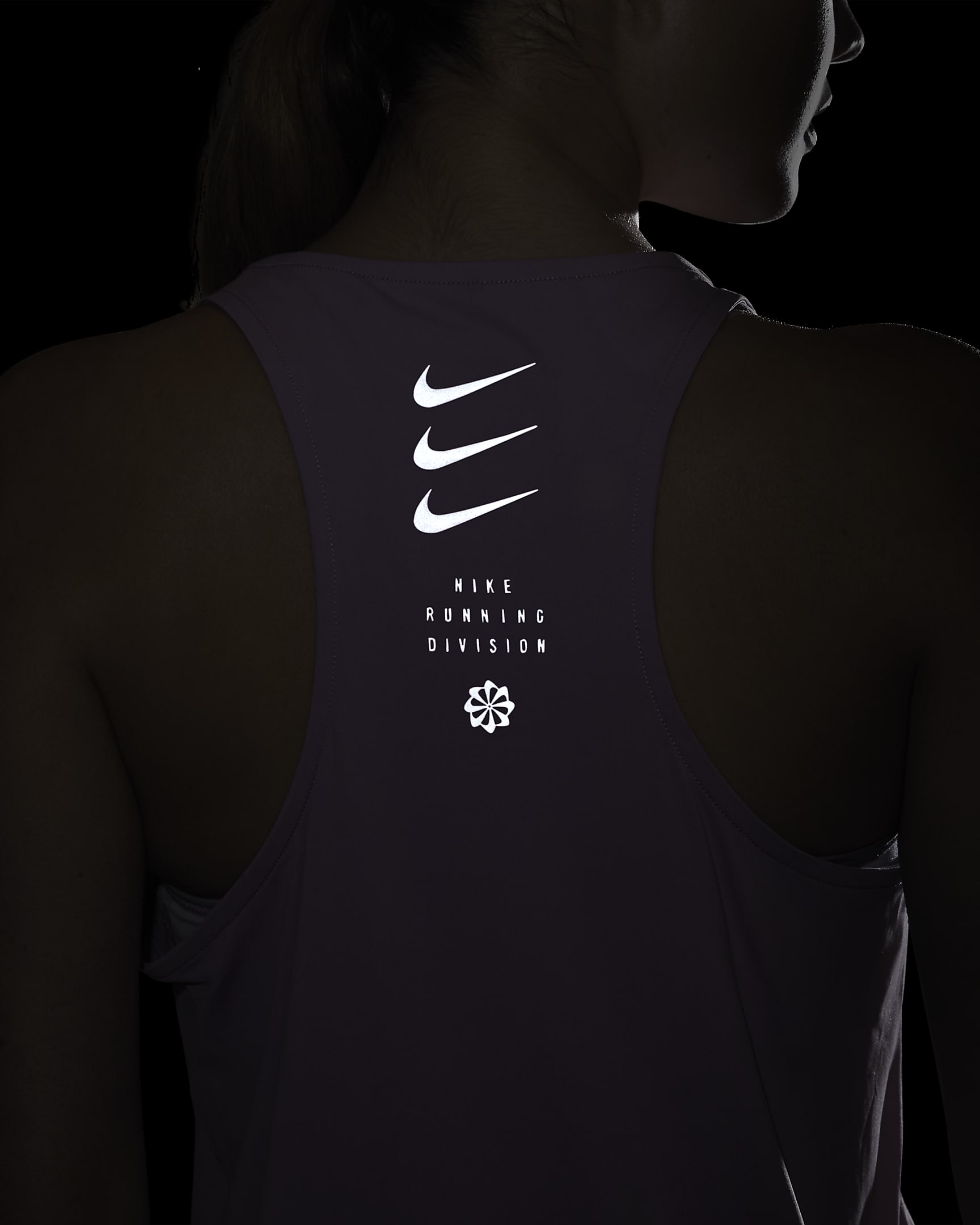 Nike DriFIT Run Division Women's Running Tank Top. Nike BE