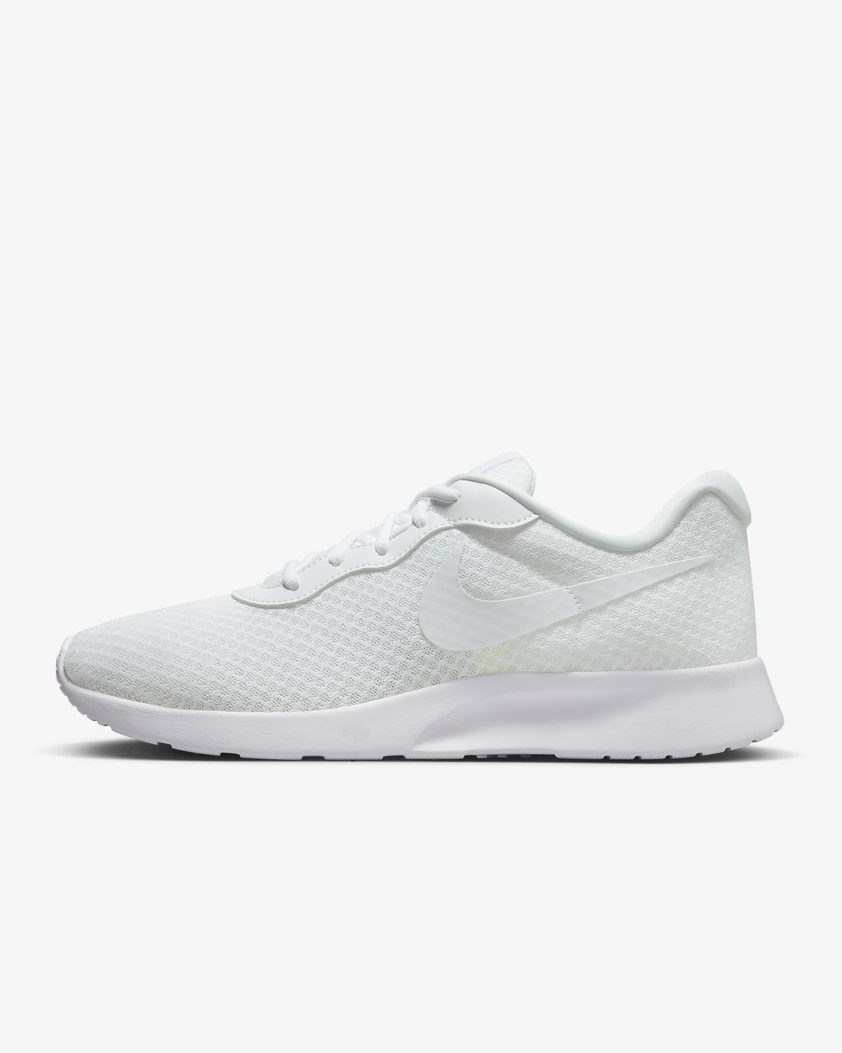 Nike Tanjun EasyOn Men's Shoes - White/White/Volt/White