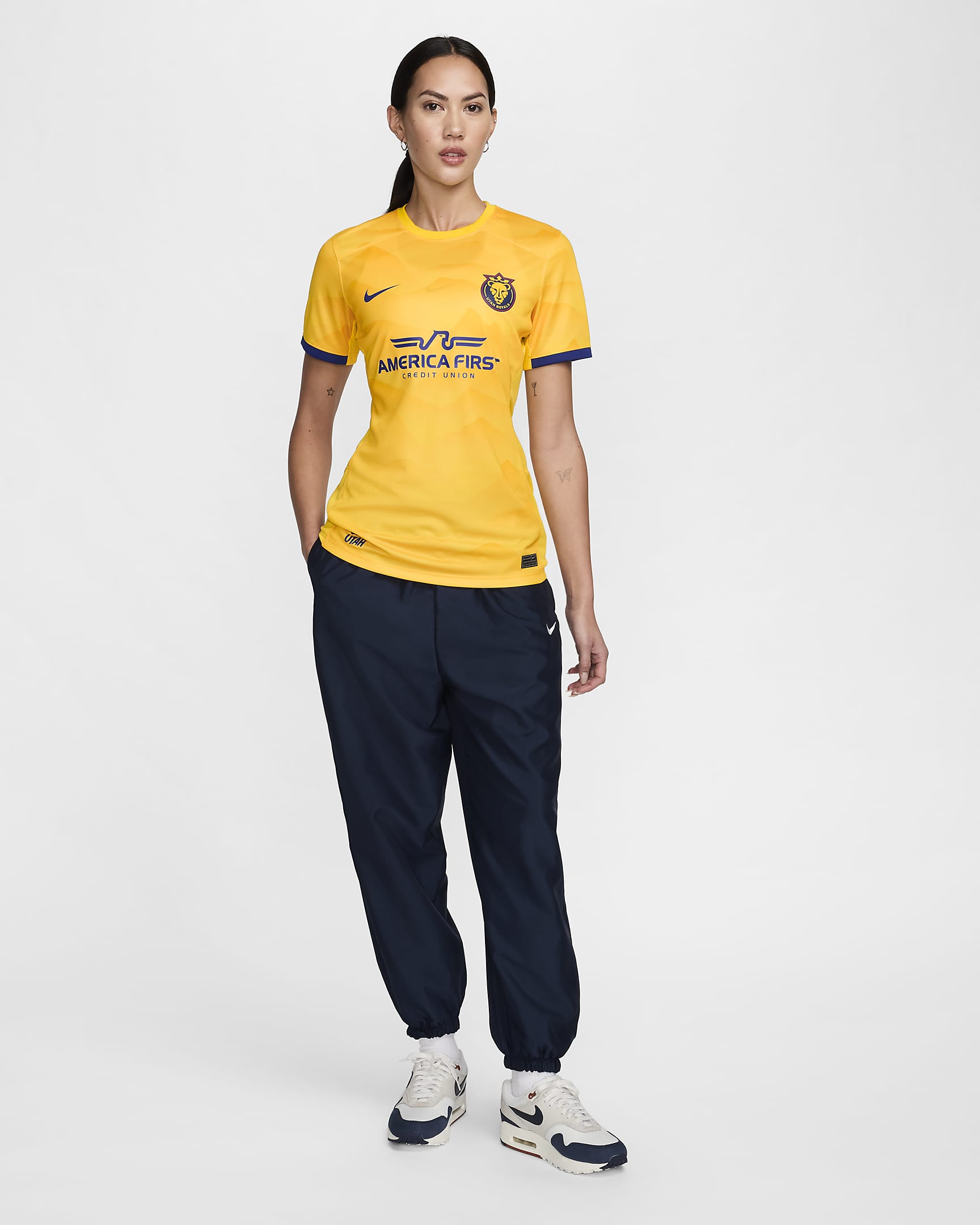 Jersey Nike Dri-fit De La Nwsl Replica Del Utah Royals Local 2024 