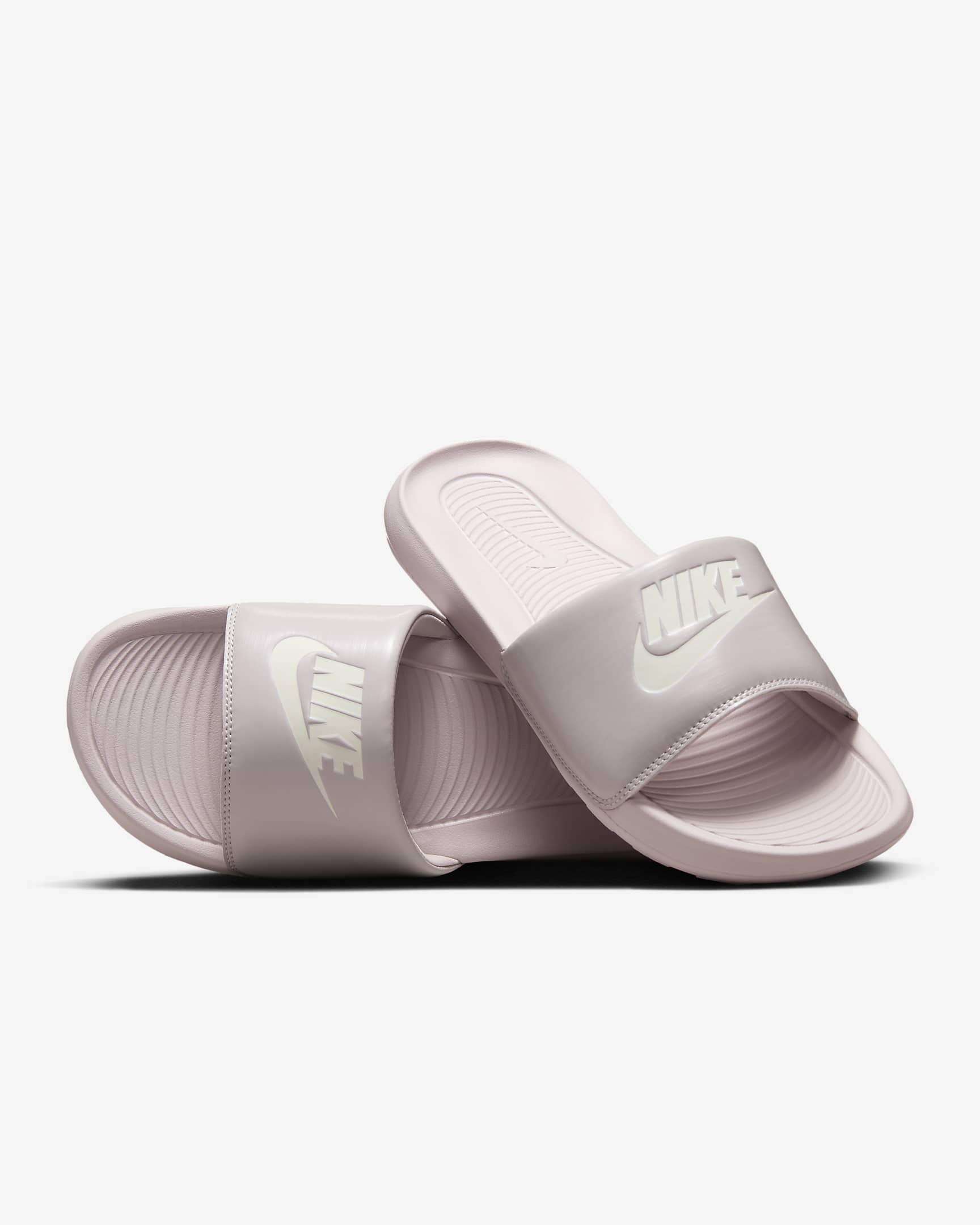 Nike Victori One Women's Slides - Platinum Violet/Platinum Violet/Sail