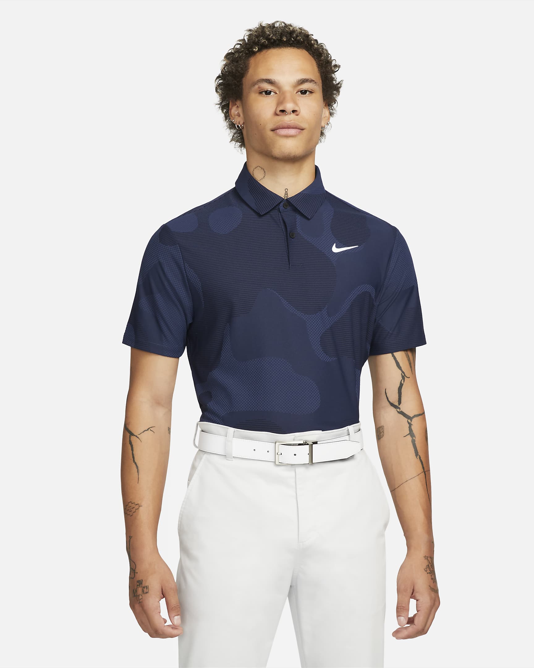Nike Dri-FIT ADV Tour Men's Camo Golf Polo. Nike.com