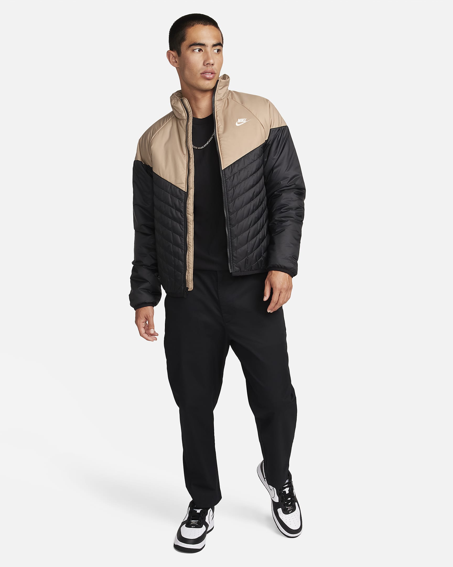 jaqueta puffer nike sportswear windrunner