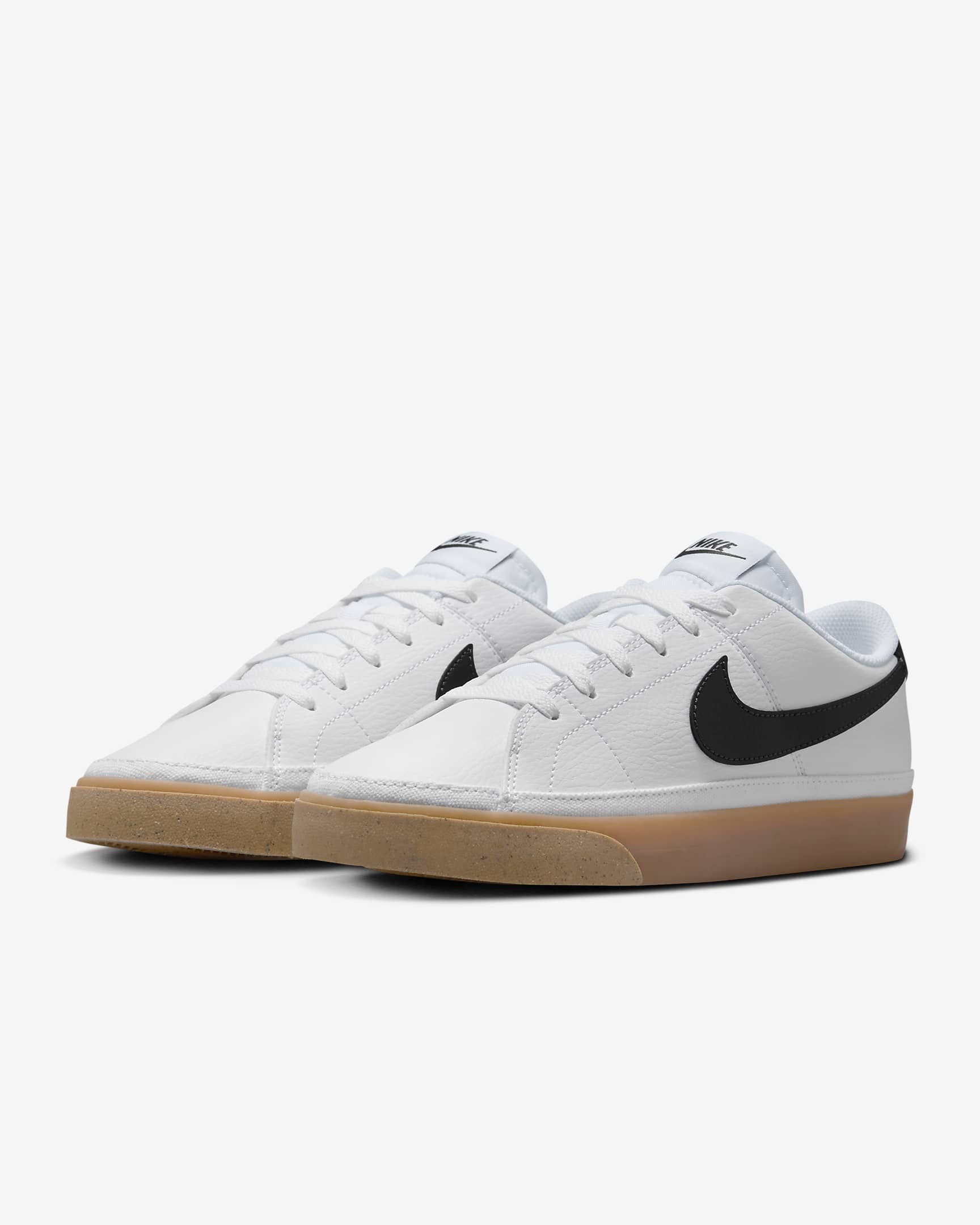 Nike Court Legacy Next Nature Damesschoenen - Wit/Gum Yellow/Volt/Anthracite