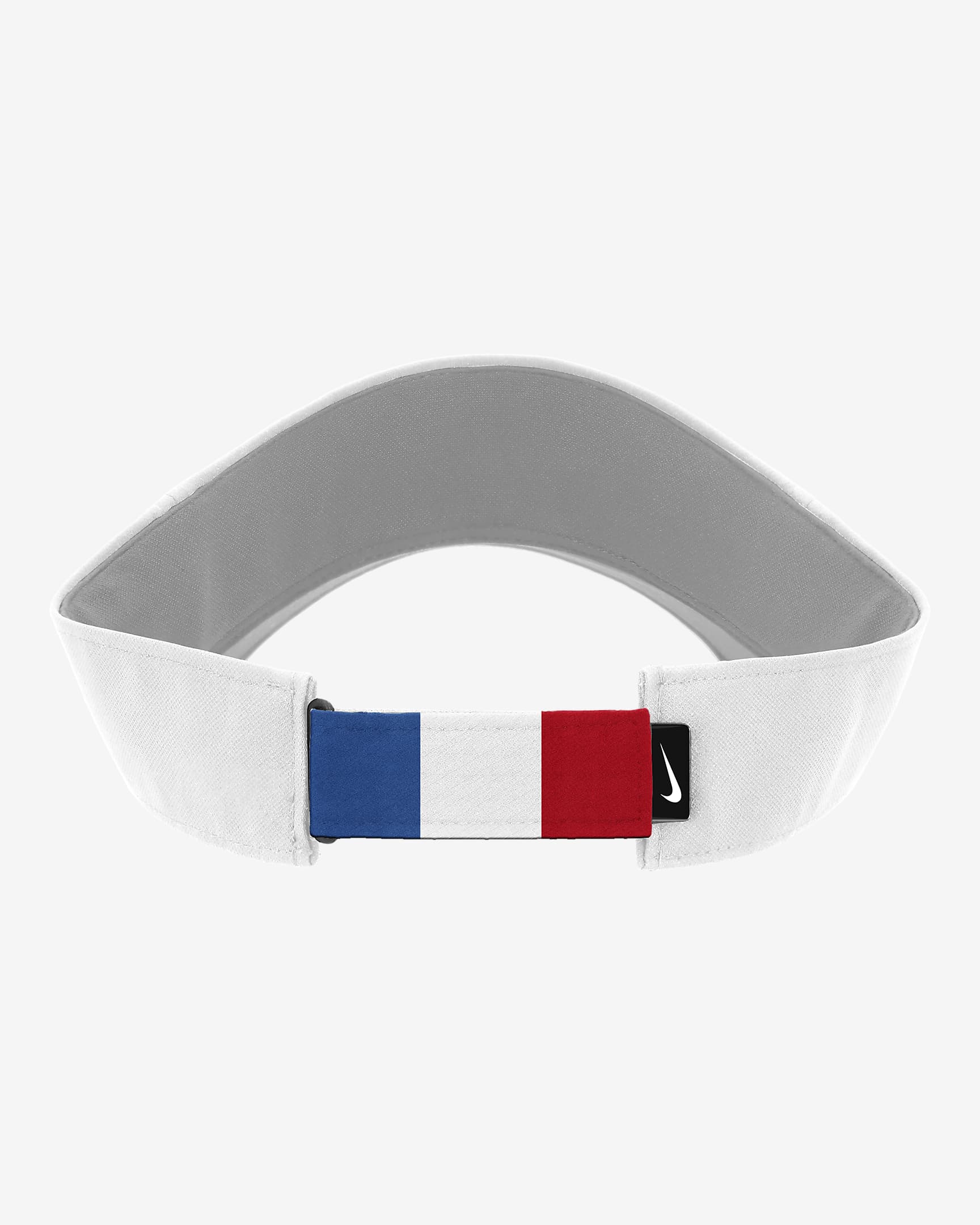 Paris Saint-Germain Nike Soccer Visor - White