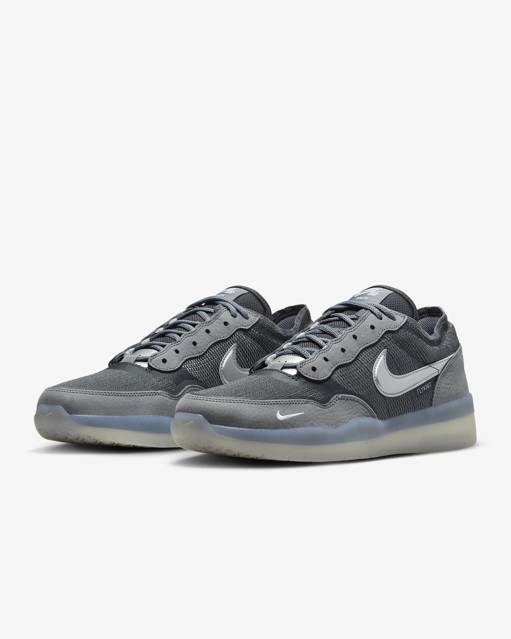 Nike SB PS8 Men's Shoes - Cool Grey/Anthracite/Wolf Grey/Metallic Silver