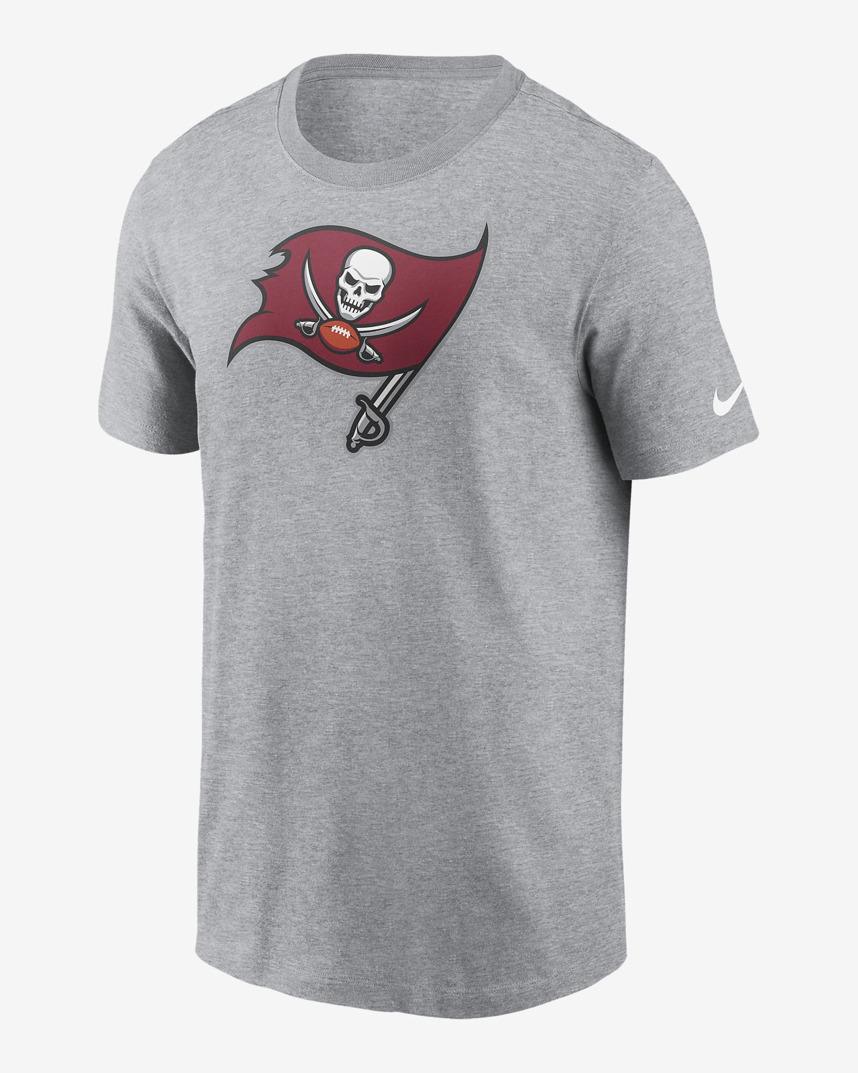 Tampa Bay Buccaneers Logo Essential Men's Nike NFL T-Shirt. Nike.com