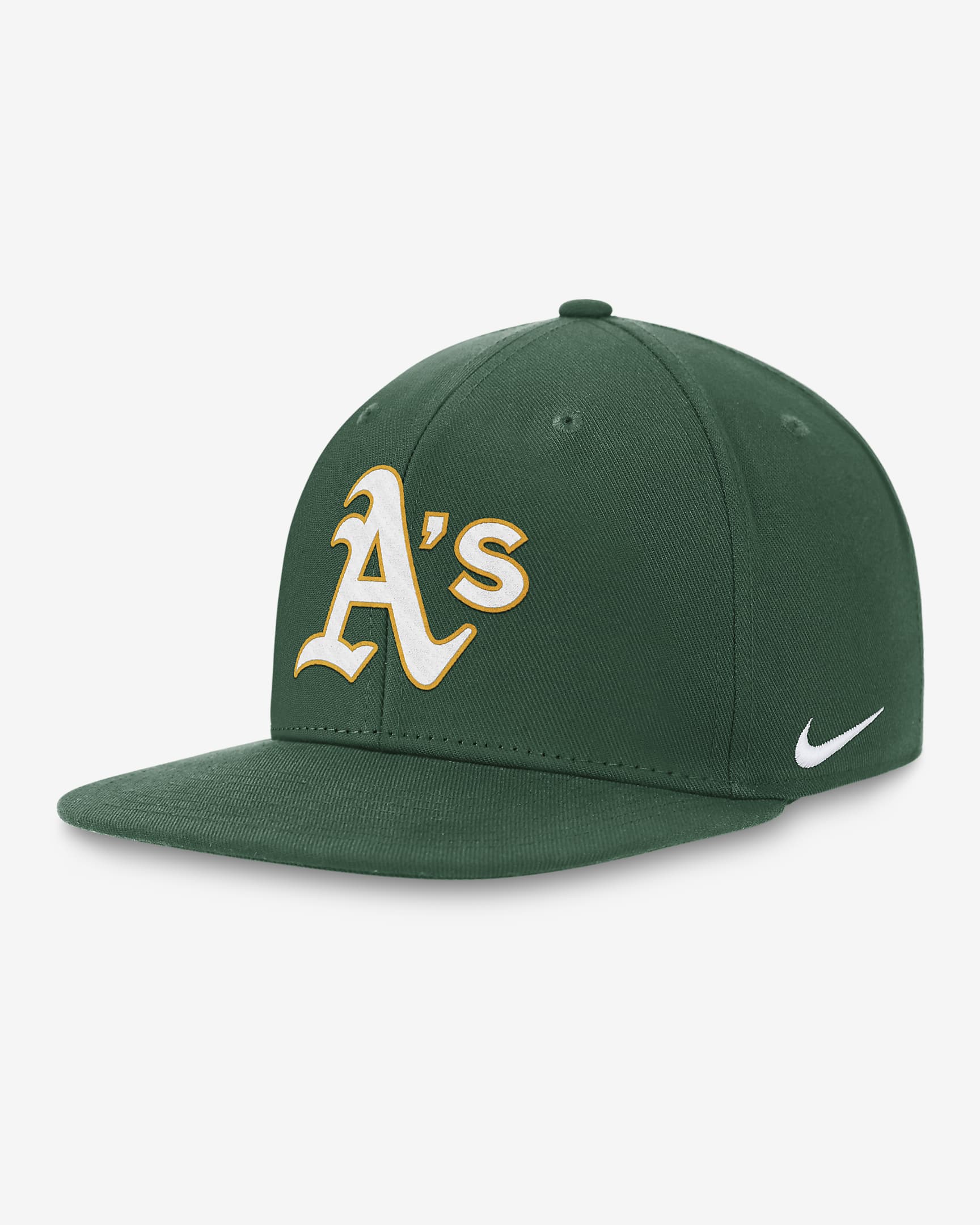 Oakland Athletics Primetime Pro Men's Nike Dri-FIT MLB Adjustable Hat ...