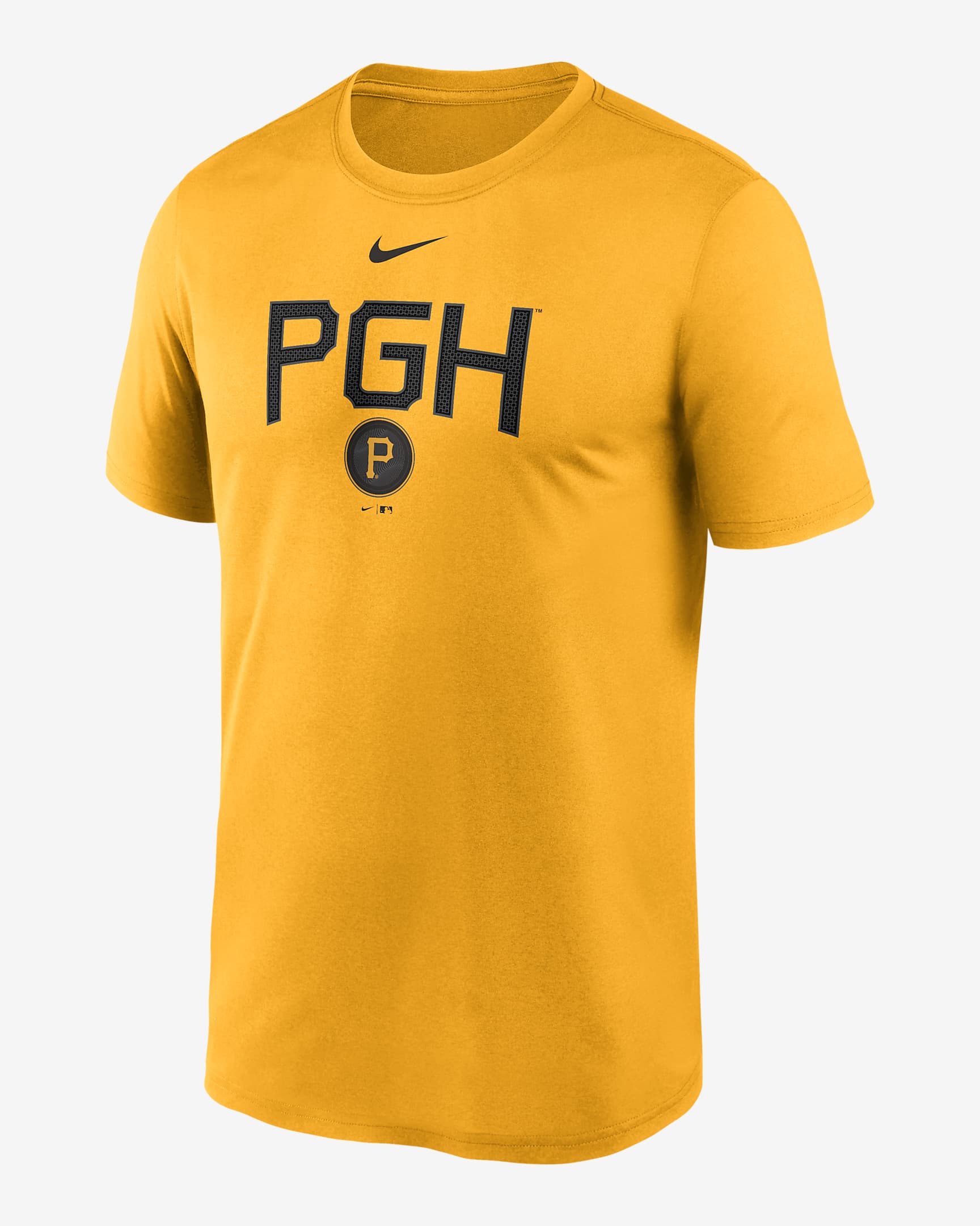 Nike Dri-FIT City Connect Logo (MLB Pittsburgh Pirates) Men's T-Shirt ...