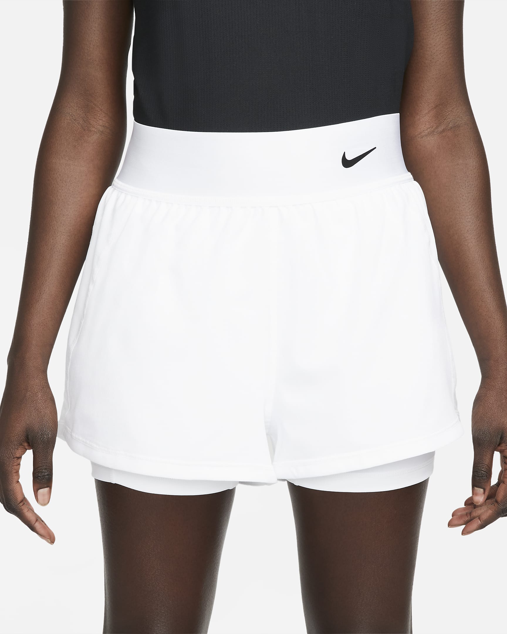 NikeCourt DriFIT Advantage Women's Tennis Shorts. Nike BG