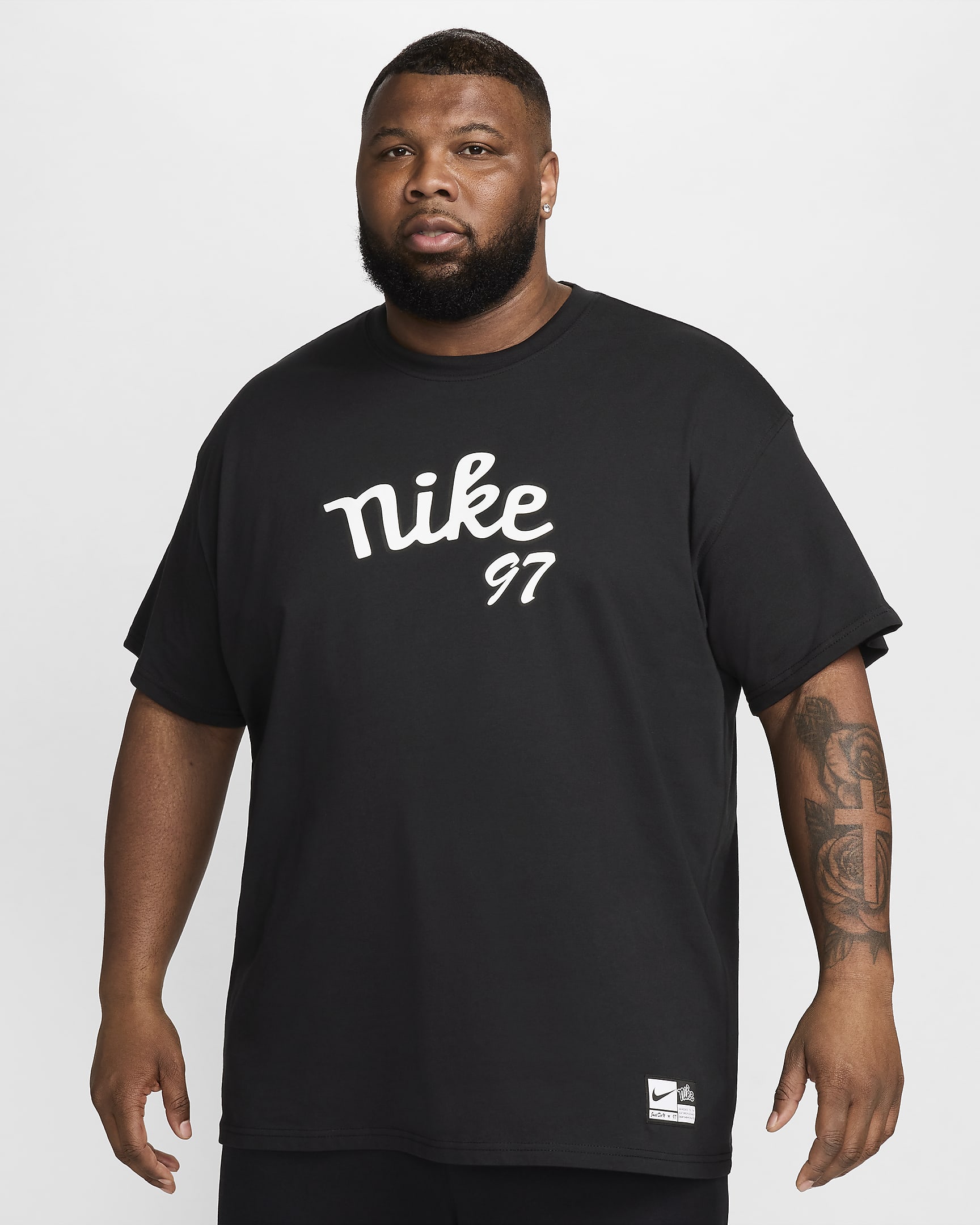 Nike Men's Max90 Basketball T-Shirt. Nike UK