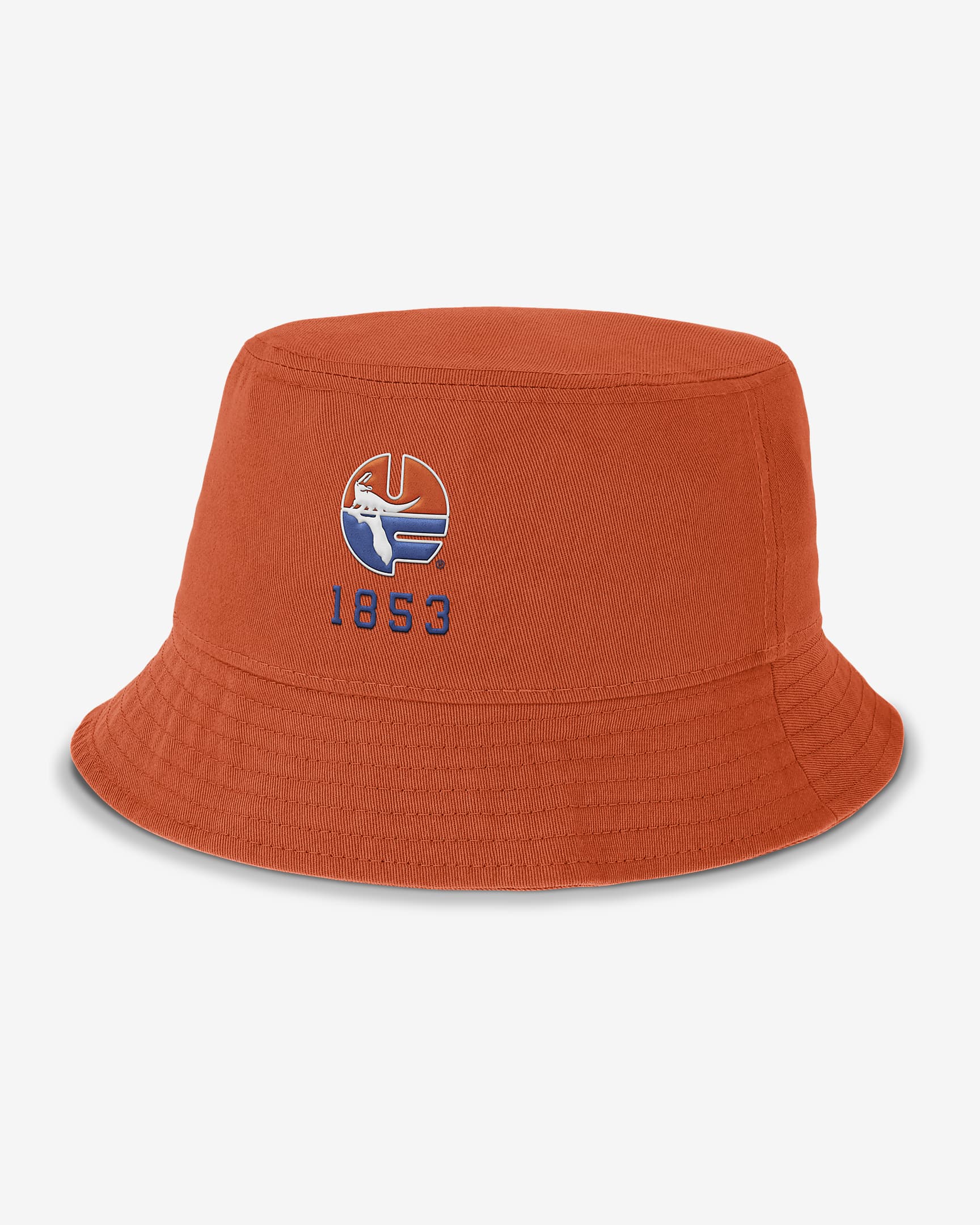 Florida Gators Legacy Apex Men's Nike College Bucket Hat - University Orange