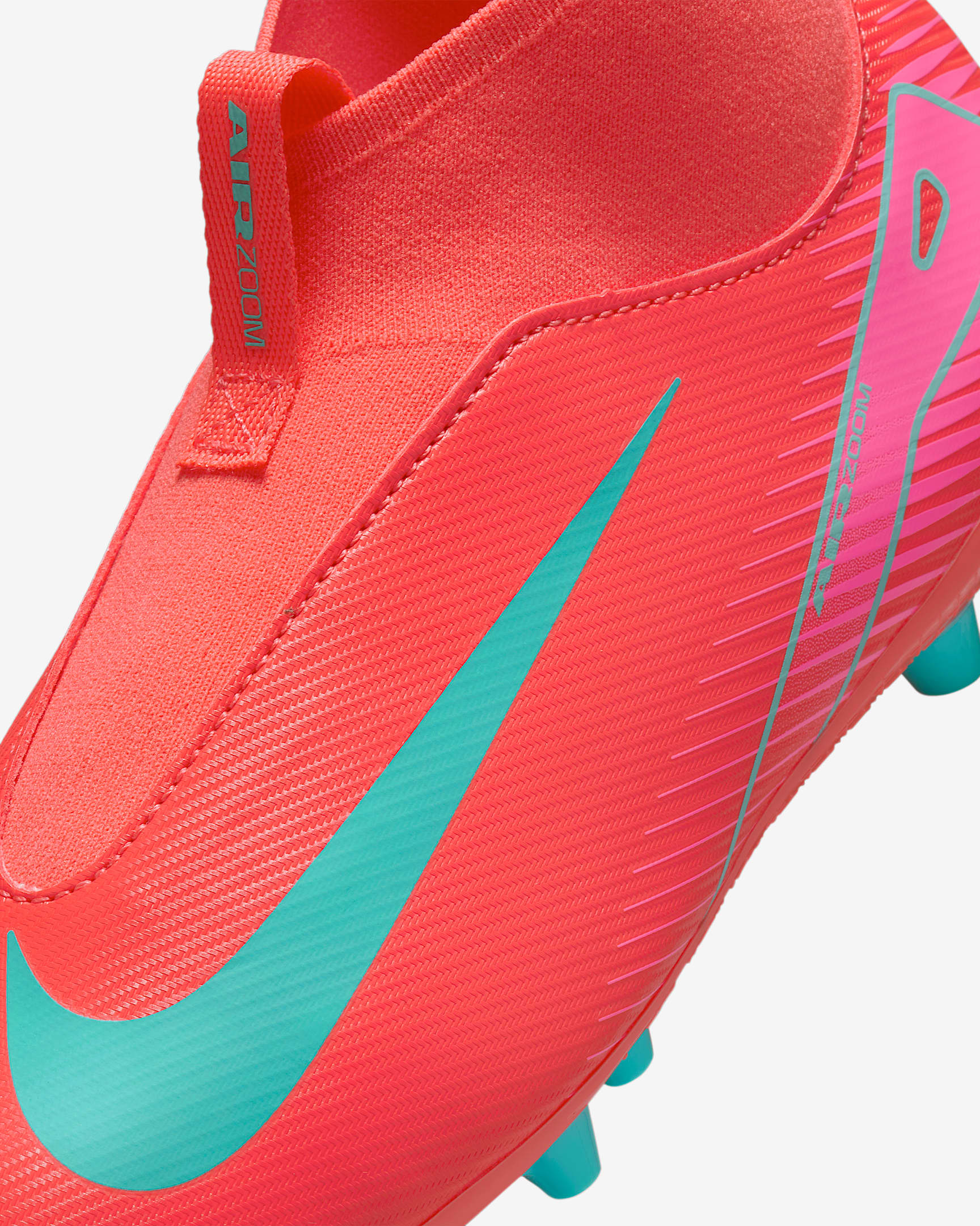 Chaussure de foot montante ?� crampons pour terrain synth?�tique Nike Jr. Mercurial Superfly 10 