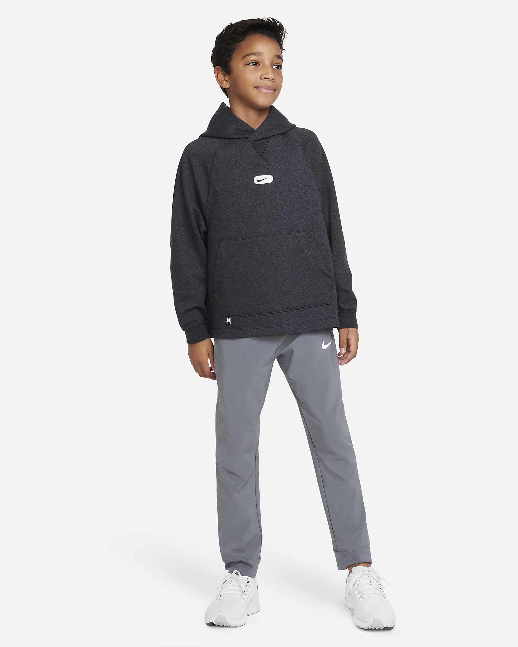 Nike Dri-FIT Athletics Older Kids' (Boys') Fleece Training Hoodie. Nike UK