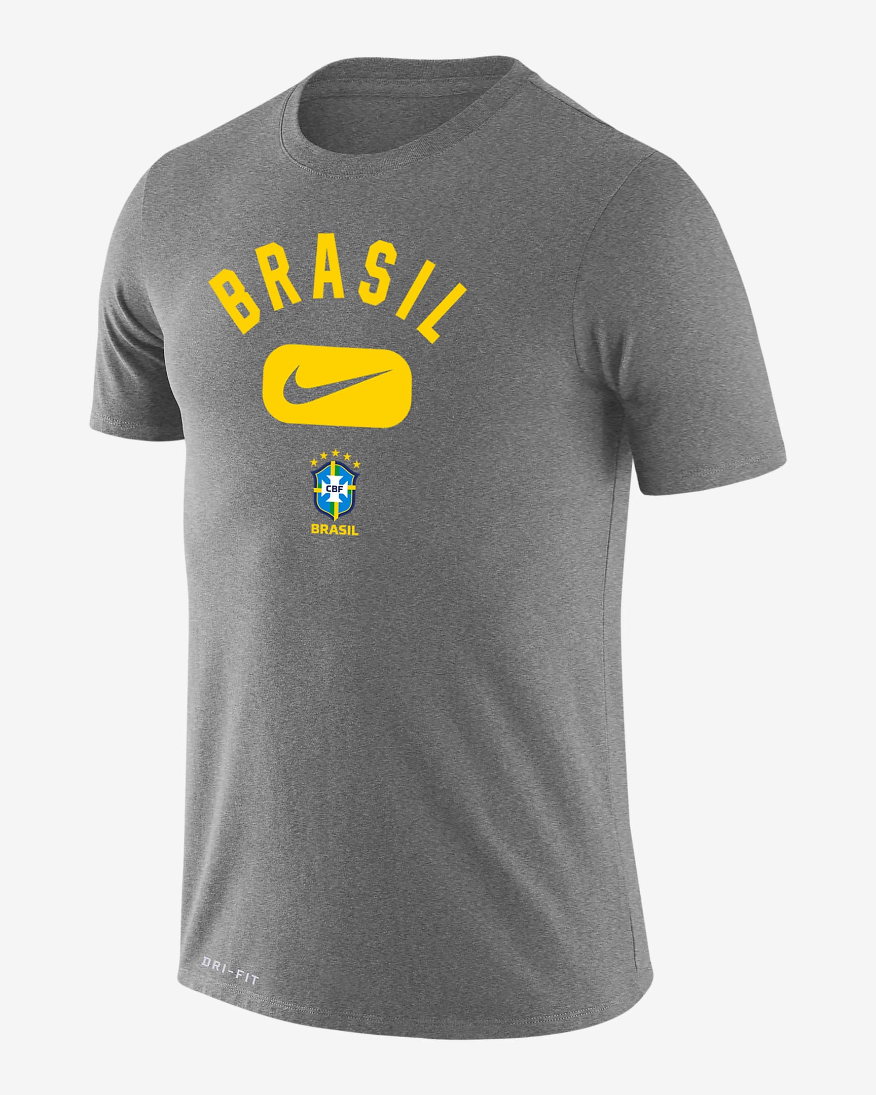 Playera Nike Dri-FIT para hombre Brazil Legend. Nike.com