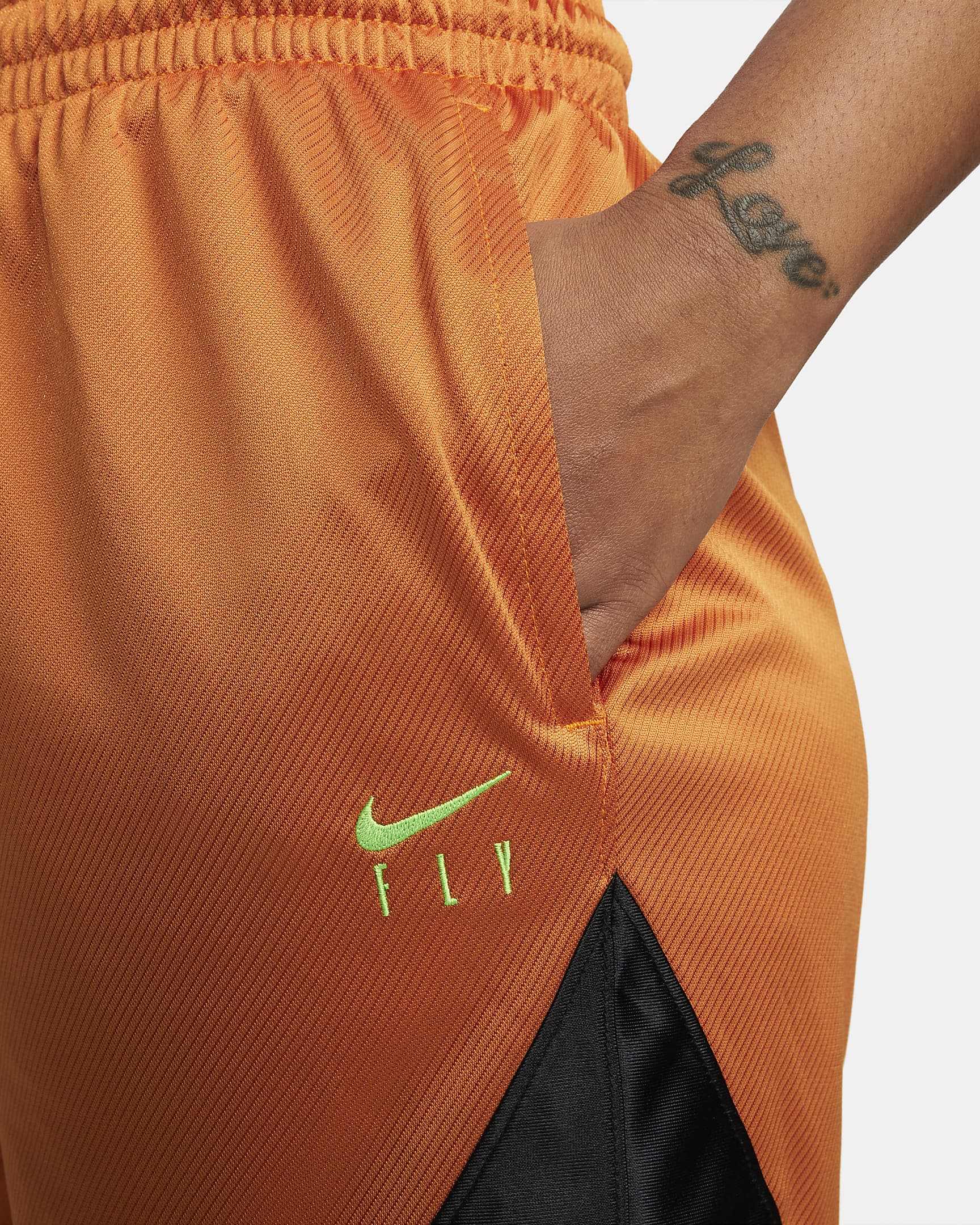 Nike DriFIT ISoFly Women's Basketball Shorts. Nike AE