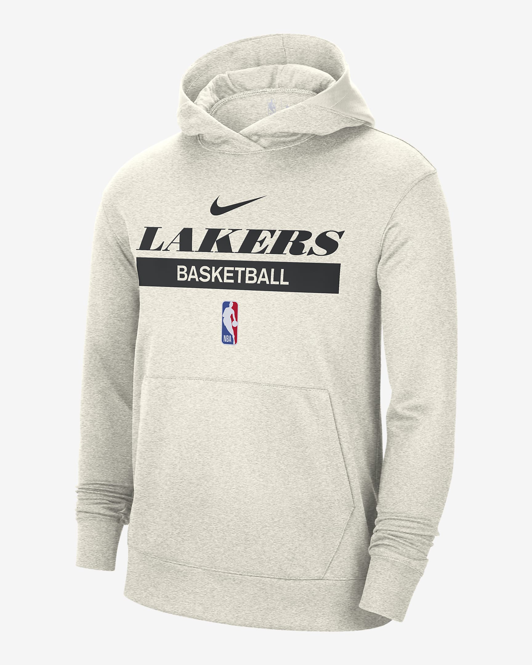 Los Angeles Lakers Spotlight Men's Nike Dri-FIT NBA Pullover Hoodie ...