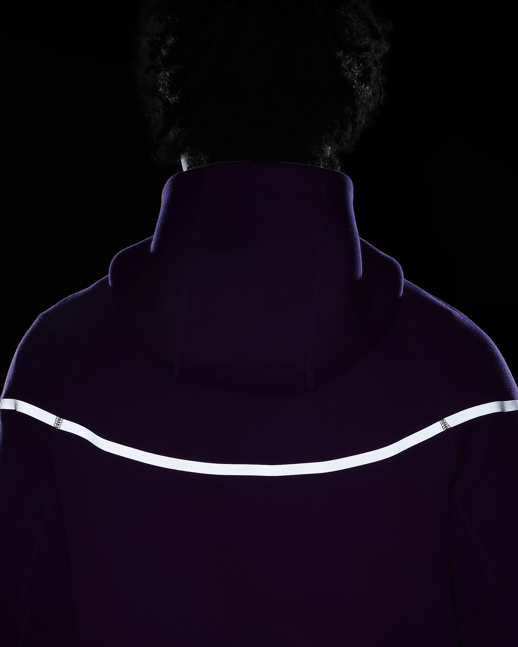 Nike Tech Windrunner Men's Fleece Full-Zip Jacket - Bold Berry