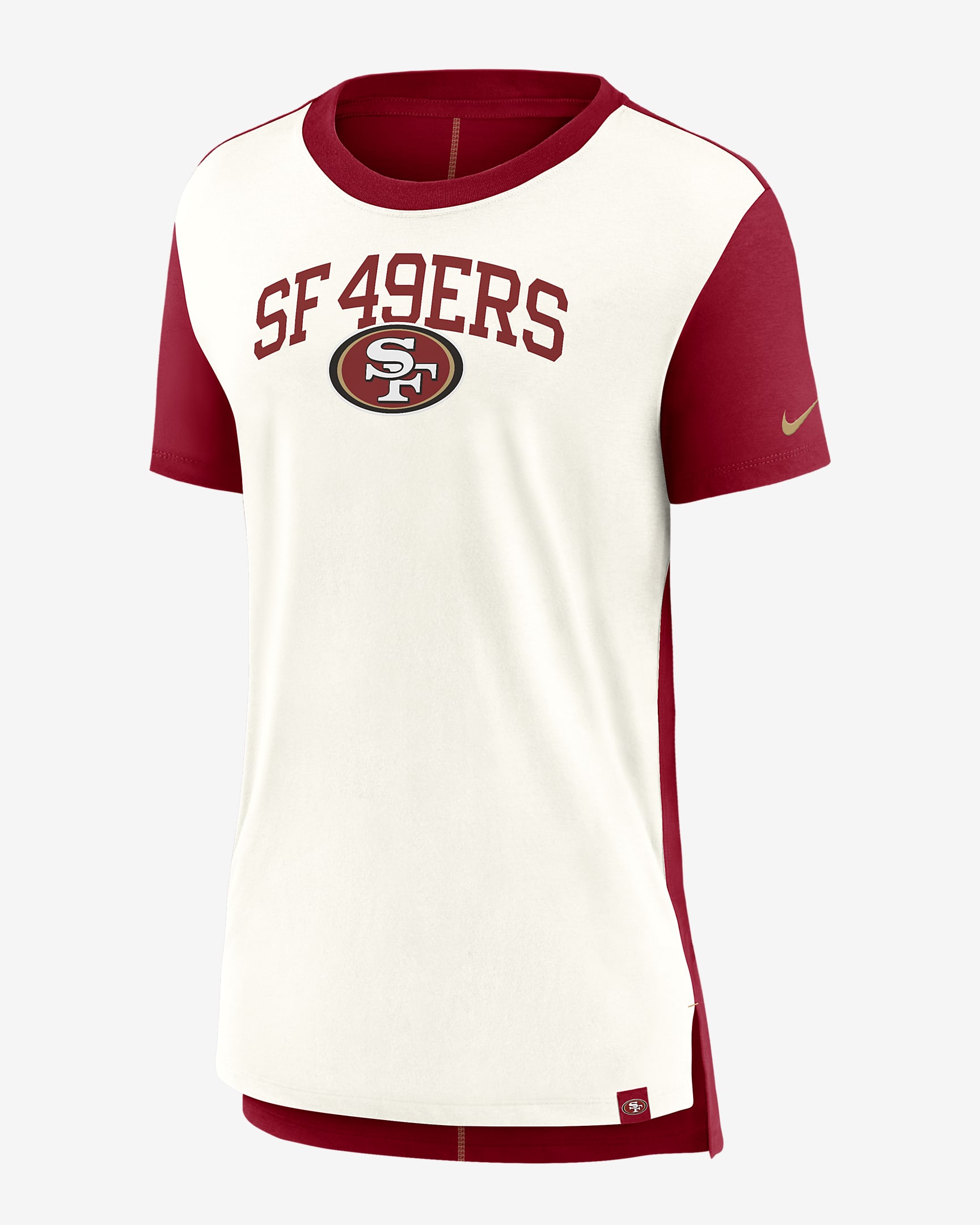 San Francisco 49ers Women's Nike NFL T-Shirt - Red