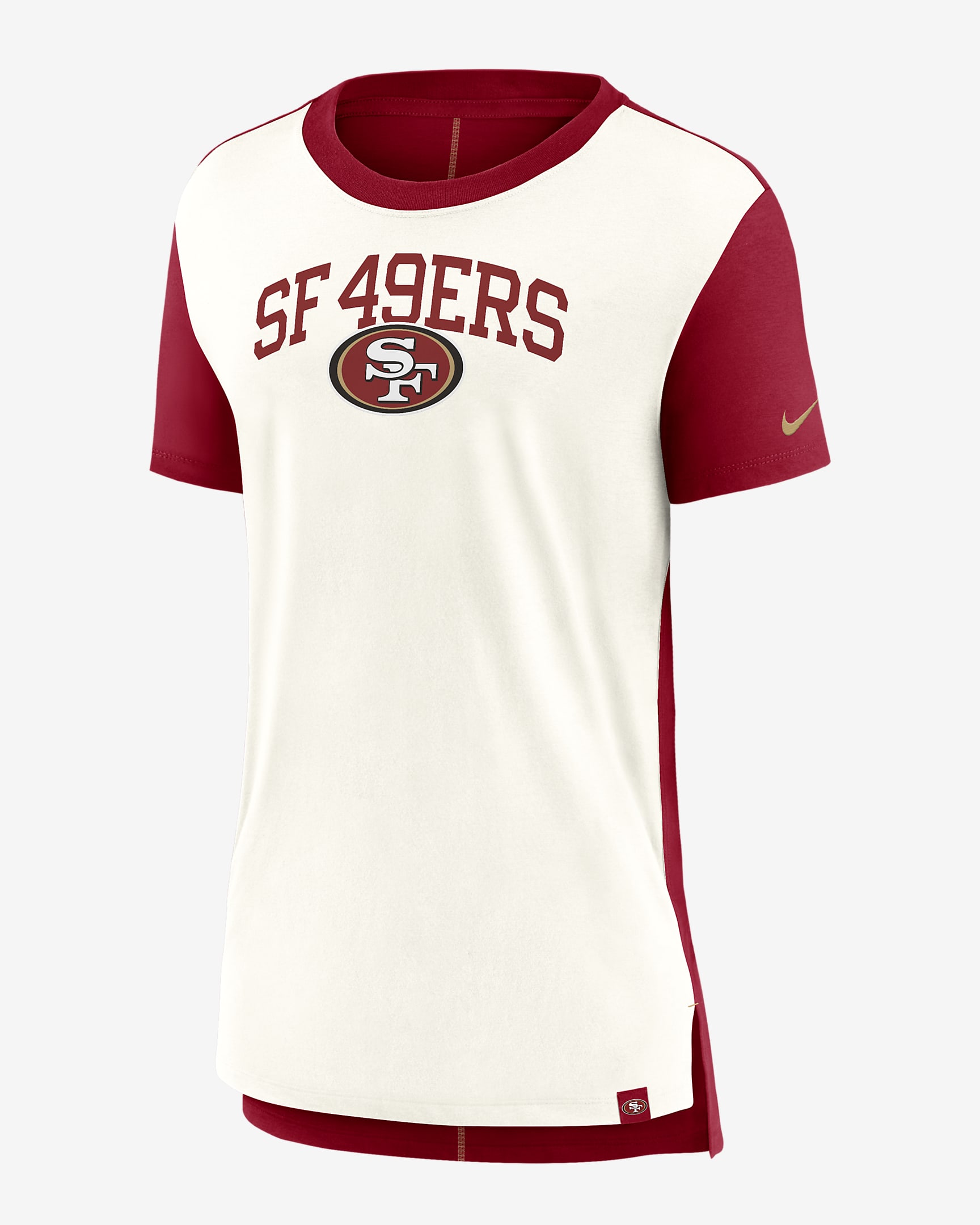 San Francisco 49ers Women's Nike NFL T-Shirt. Nike.com