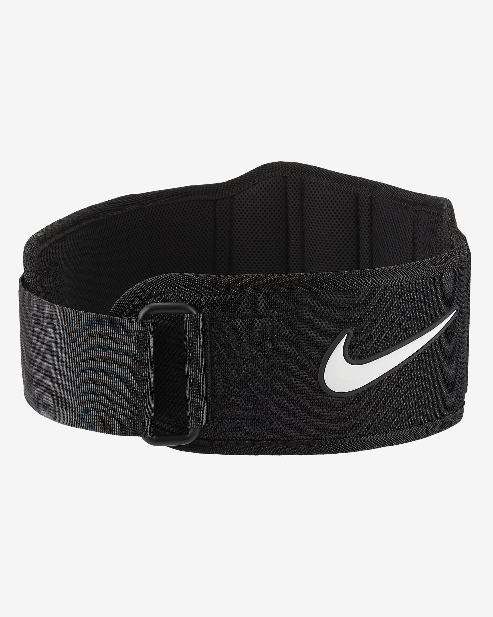 Nike Structured Training Belt - Black/Black/White