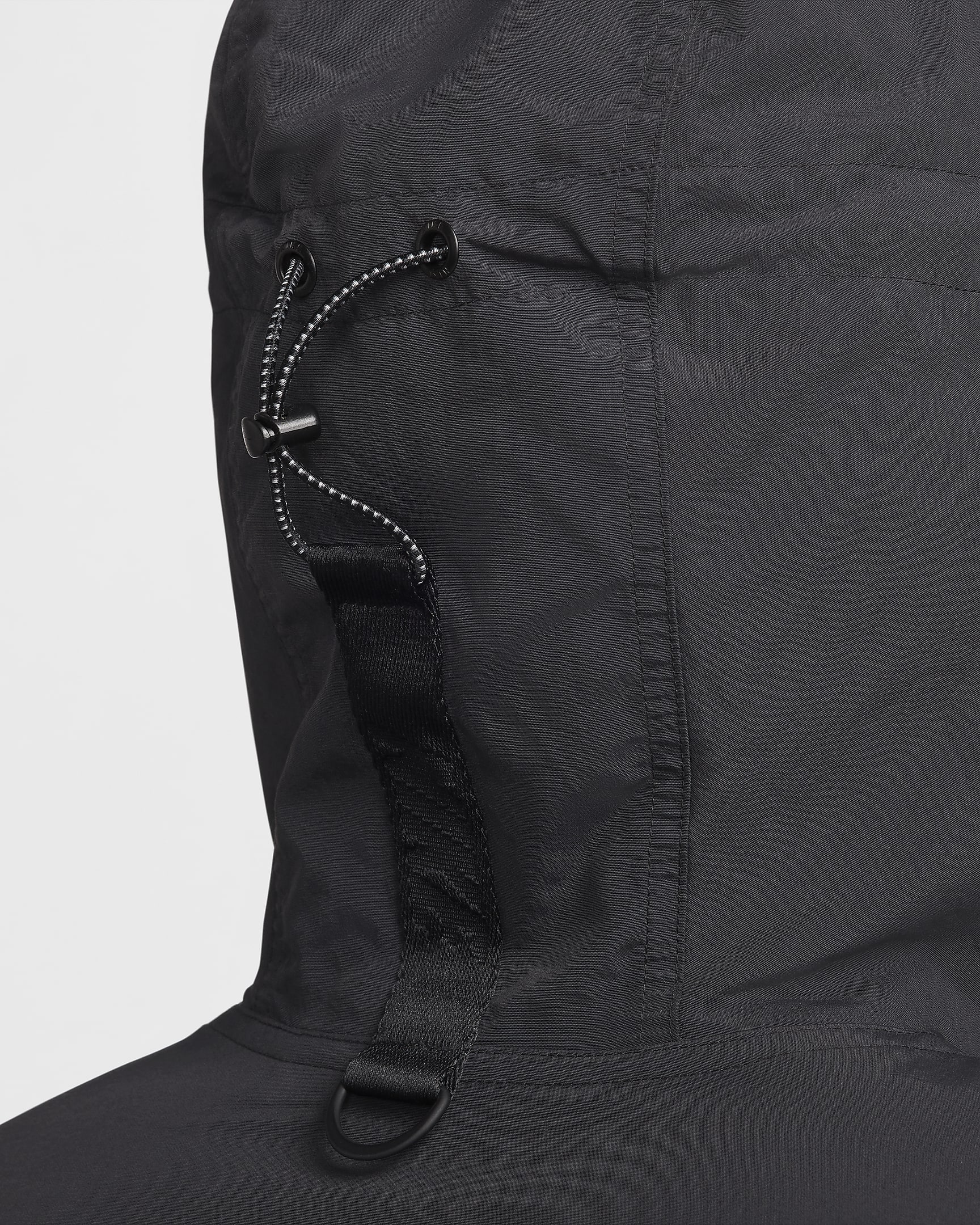 Parka de natación Nike - Negro