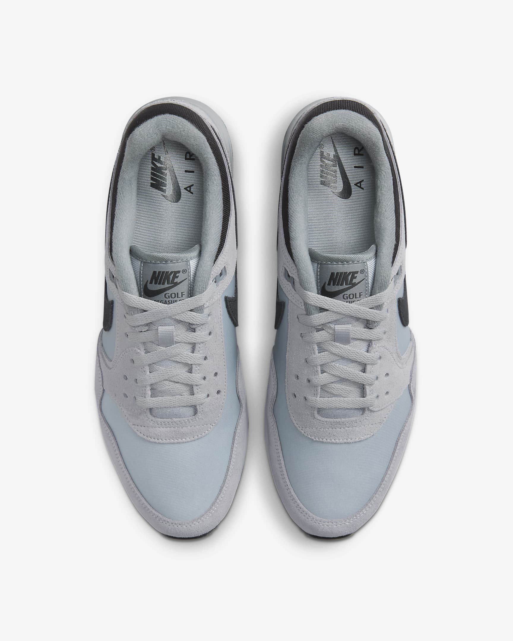 Air Pegasus '89 G golfsko - Wolf Grey/Cool Grey/Hvit/Svart