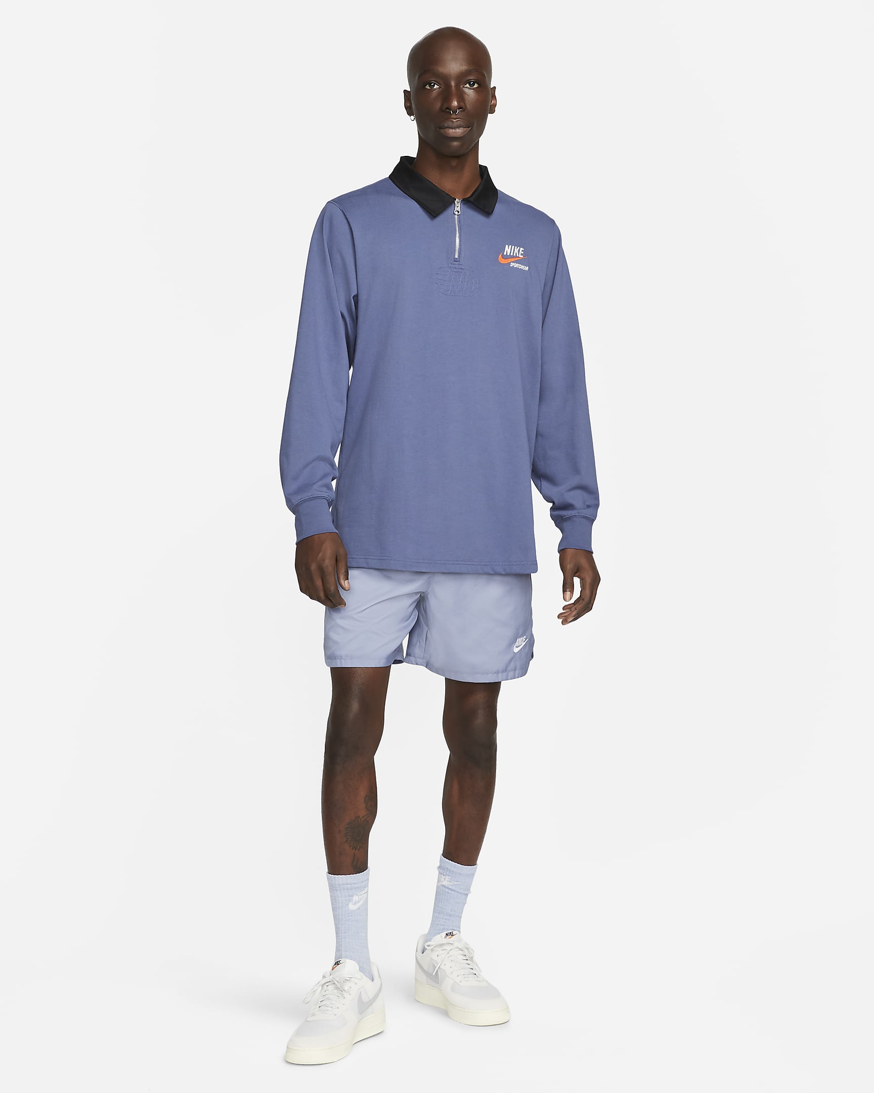 Nike Sportswear Trend Men's Rugby Top.