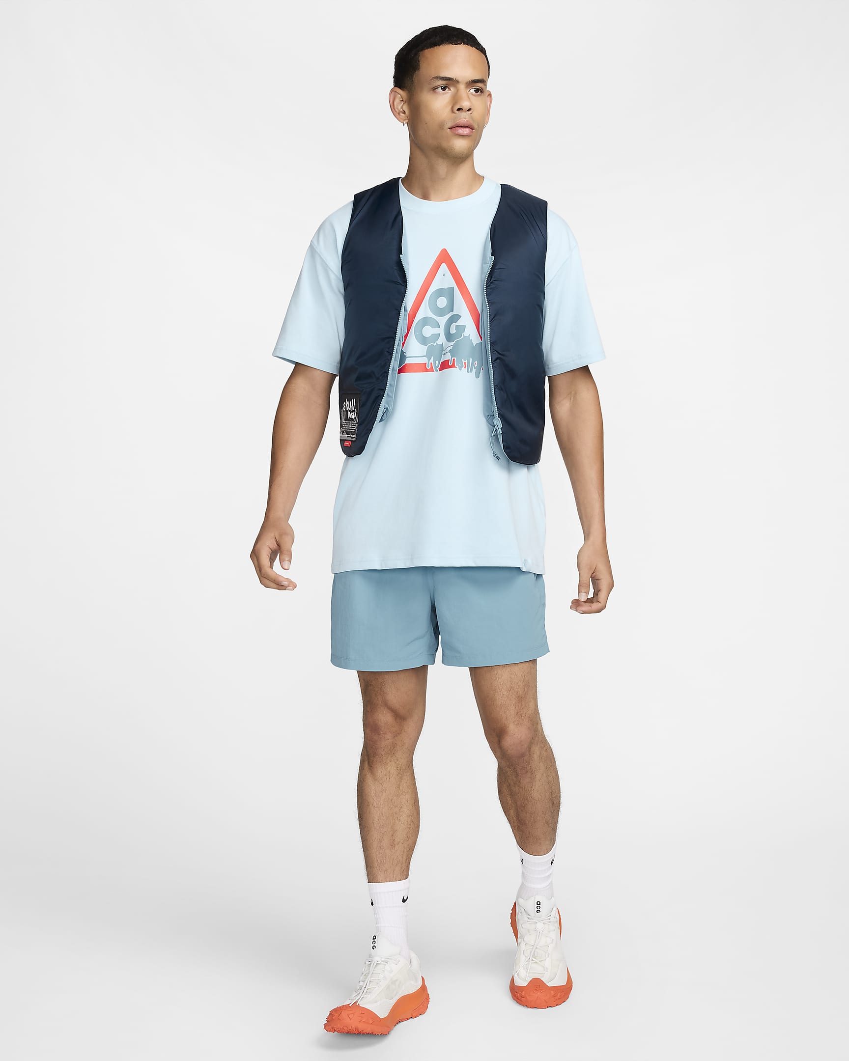 T-shirt Dri-FIT ADV Nike ACG pour homme - Glacier Blue