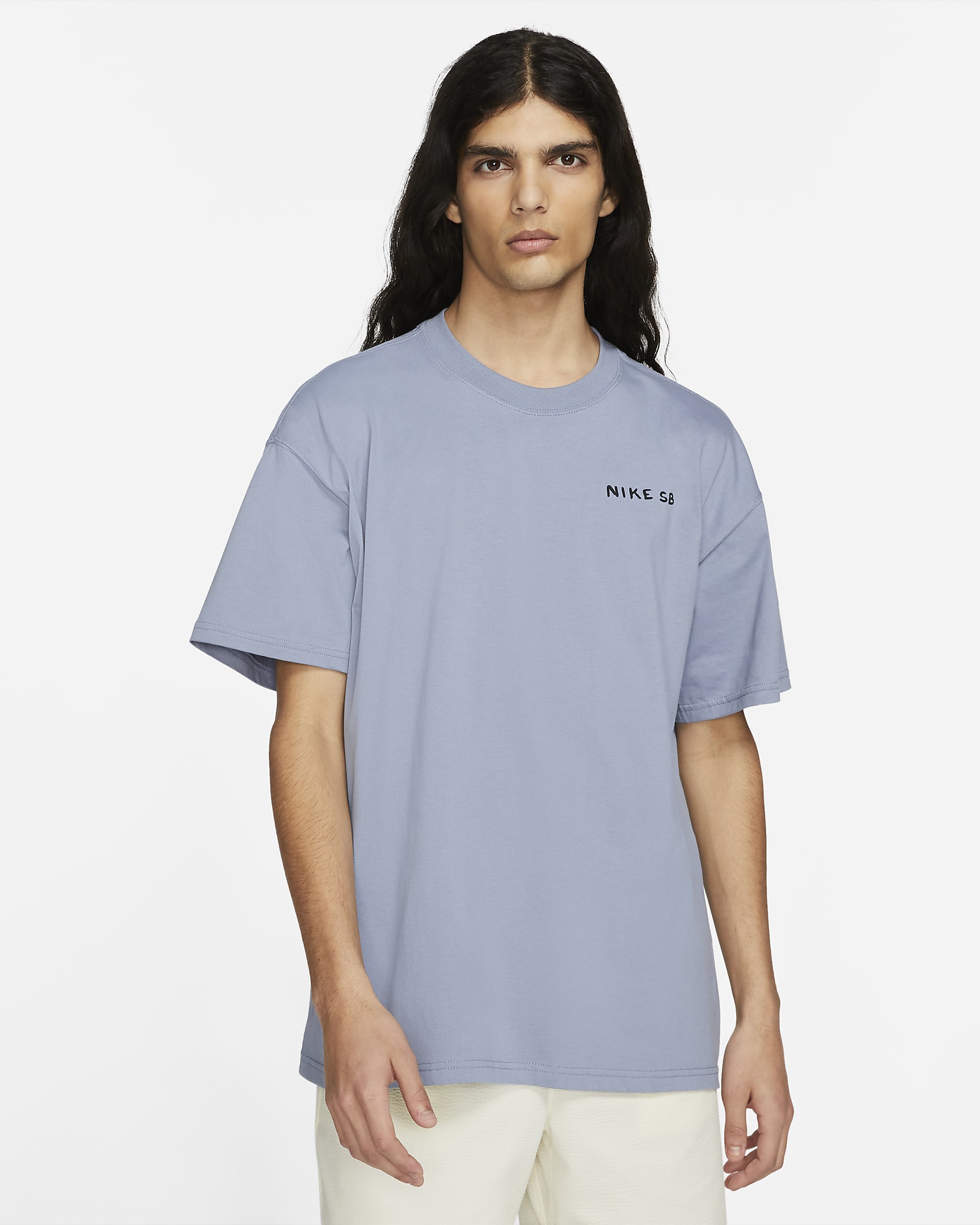 Nike SB Skate T-Shirt - Ashen Slate