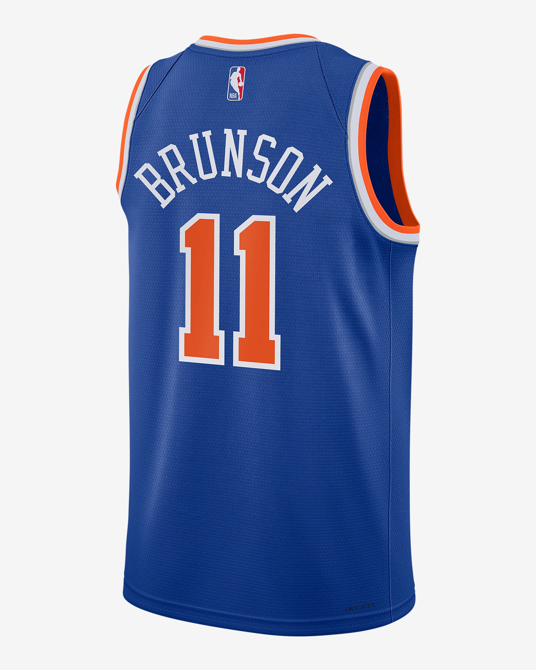 Jersey Nike de la NBA Swingman para niños talla grande Jalen Brunson