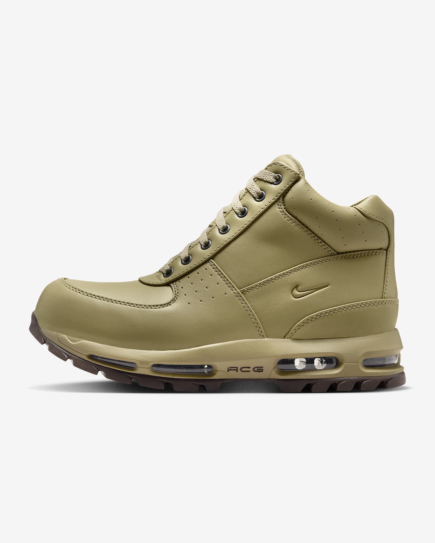 Nike Air Max Goadome Men's Boots - Neutral Olive/Baroque Brown/Light Bone/Neutral Olive