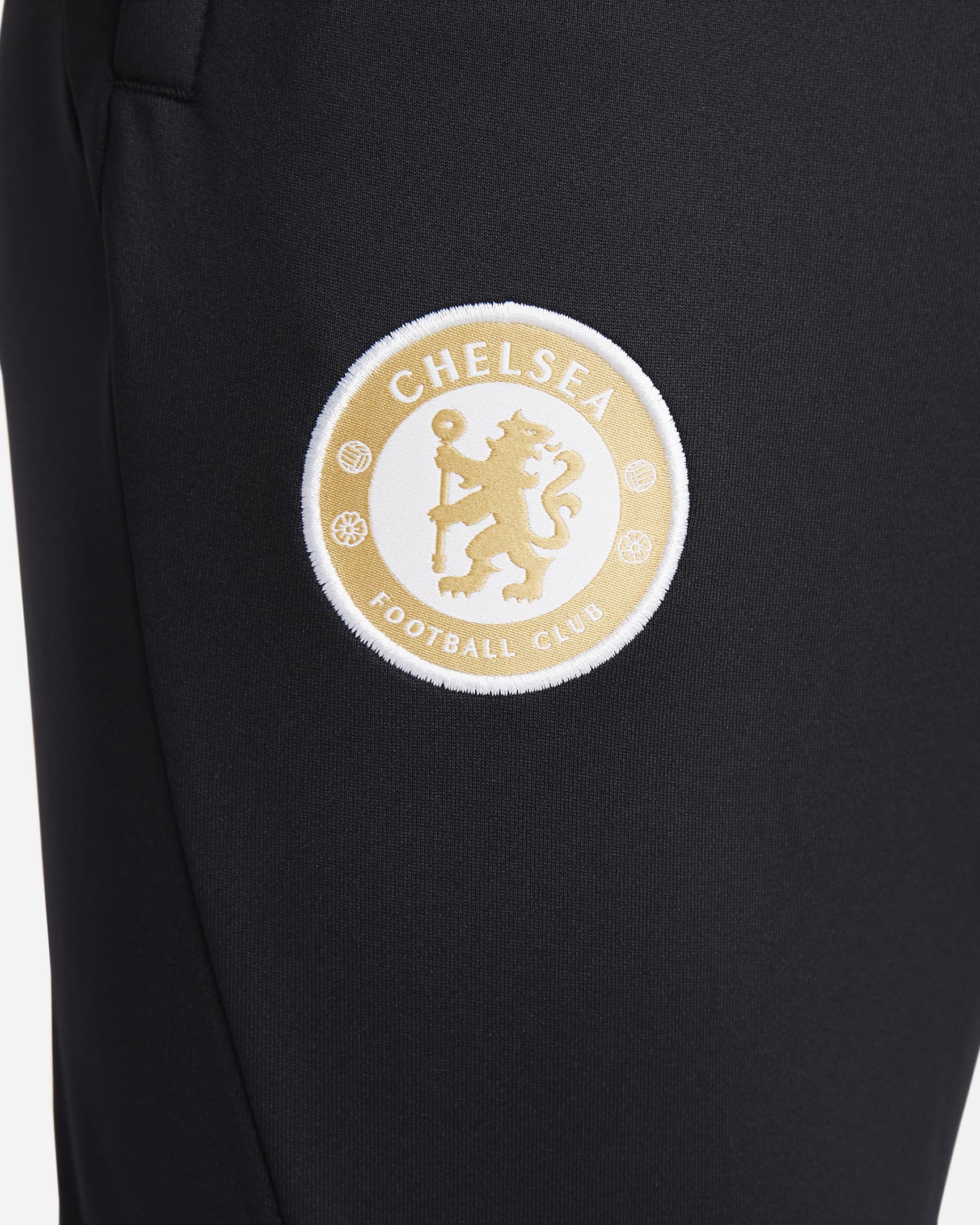 Chelsea F.C. Strike Men's Nike Dri-FIT Knit Football Pants. Nike UK