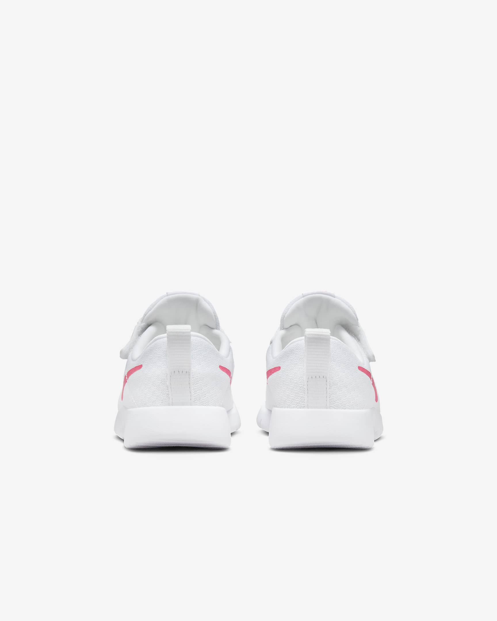 Nike Tanjun EasyOn Younger Kids' Shoes - White/Barely Volt/Aster Pink