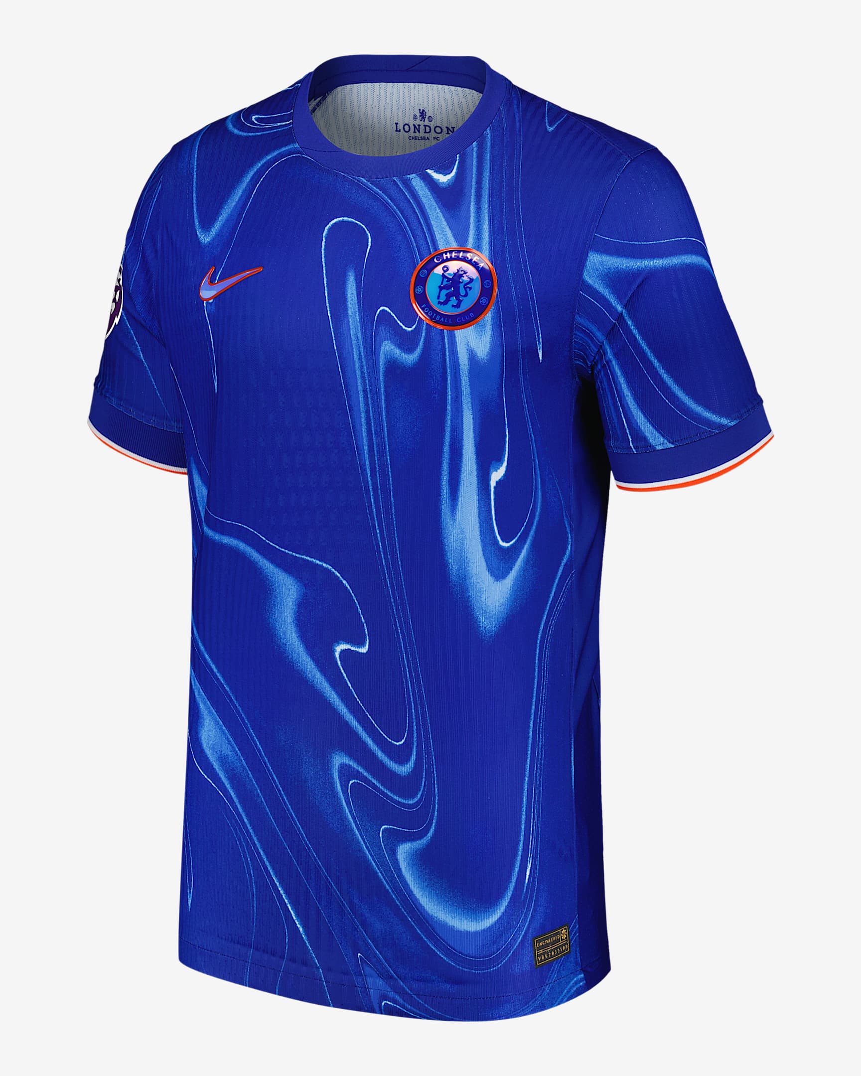 Moisés Caicedo Chelsea 2024/25 Match Home Men's Nike Dri-FIT ADV Soccer Jersey - Blue