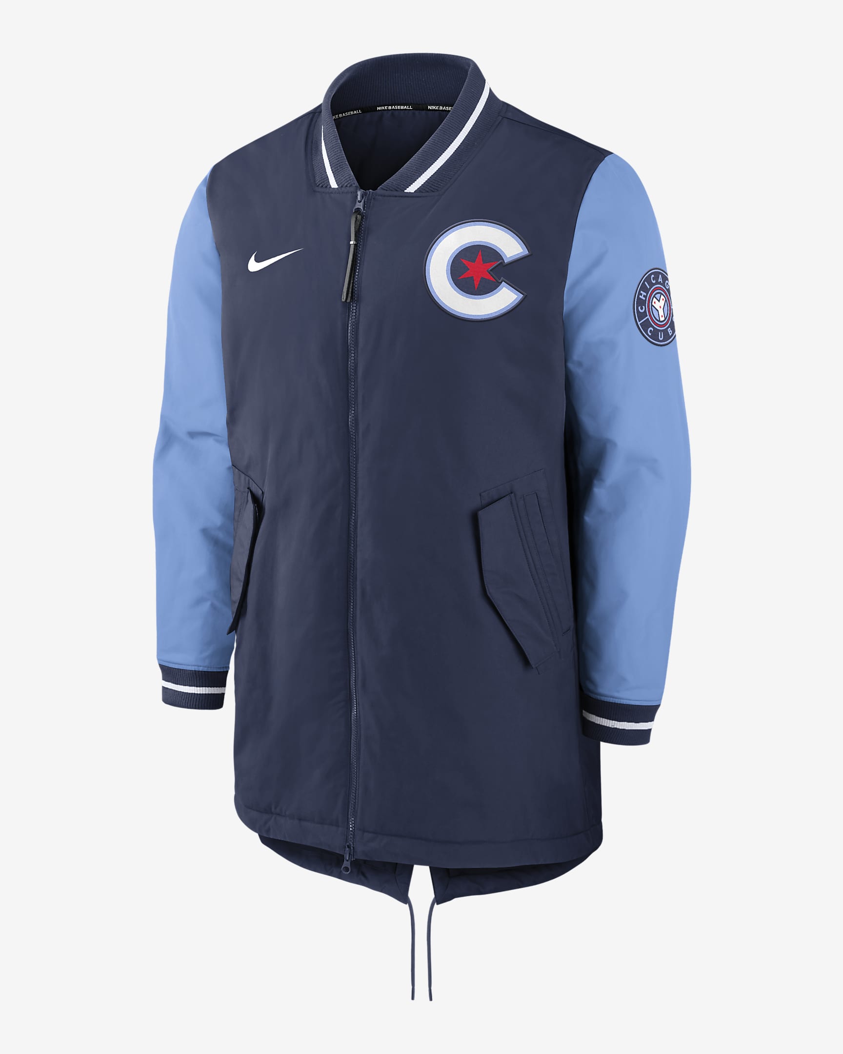  MLB Chicago Cubs Big & Tall Therma Base Premier Jacket :  Sports Related Merchandise : Sports & Outdoors