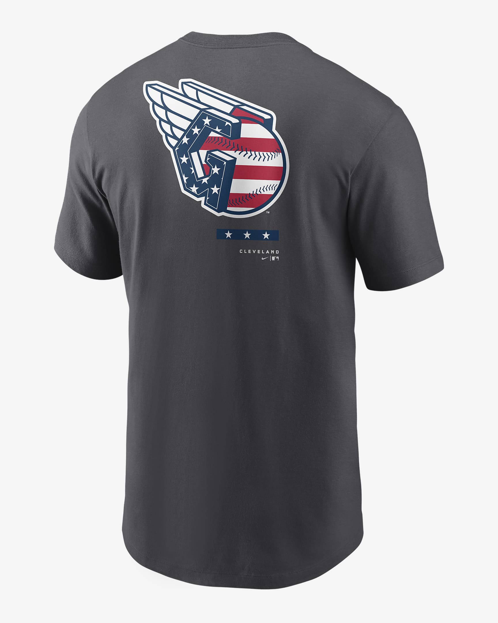 Cleveland Guardians Americana Men's Nike MLB TShirt.
