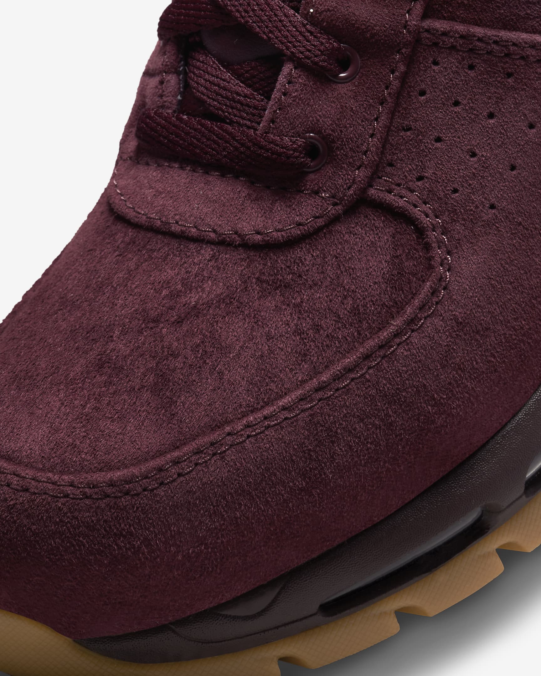 Nike Air Max Goadome Men's Boots - Deep Burgundy/Gum Medium Brown/Deep Burgundy