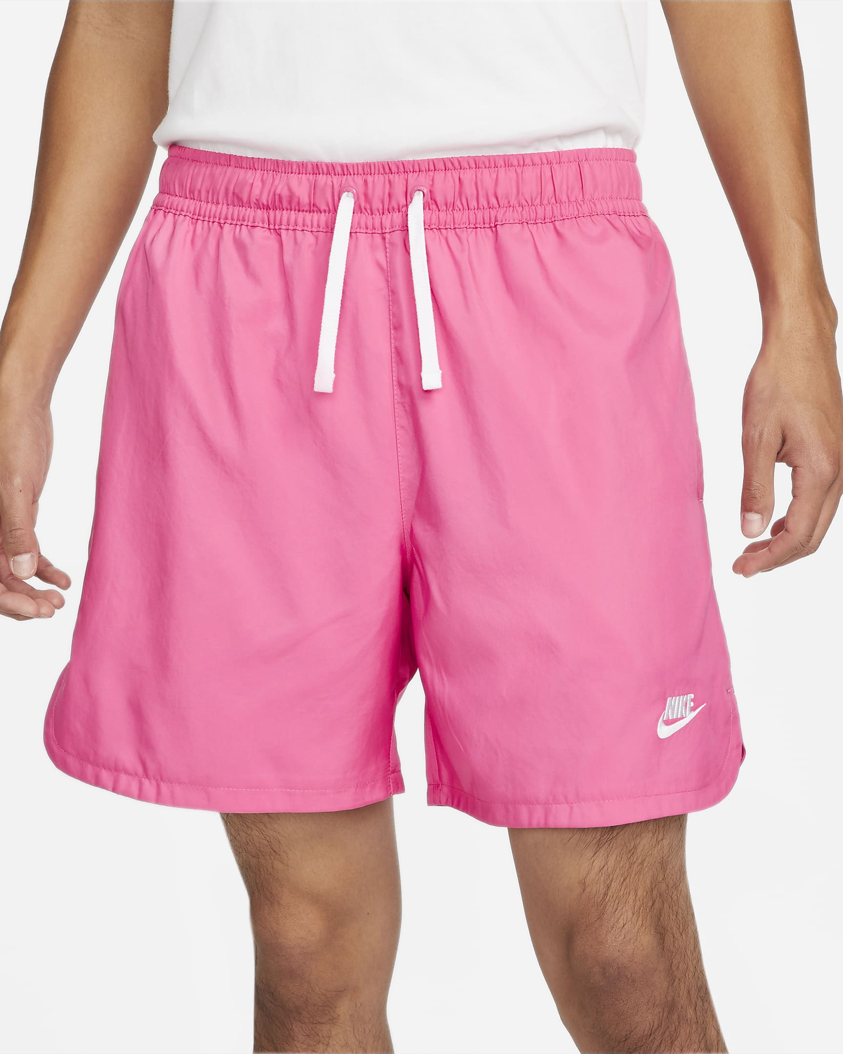 Luftiga vävda fodrade shorts Nike Sportswear Heritage Essentials för