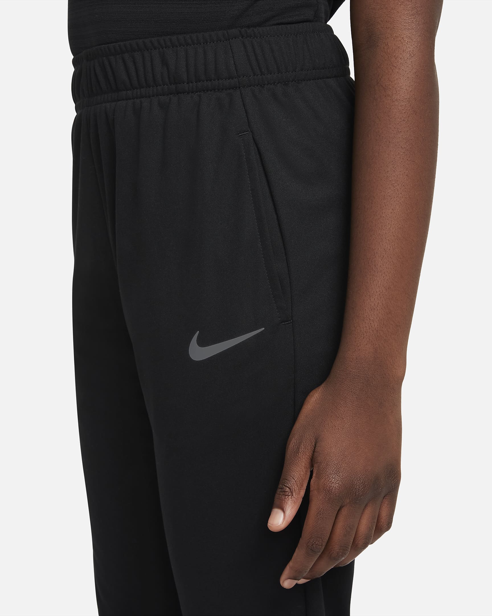 Pantalon de training Poly+ Nike pour Garçon plus âgé - Noir