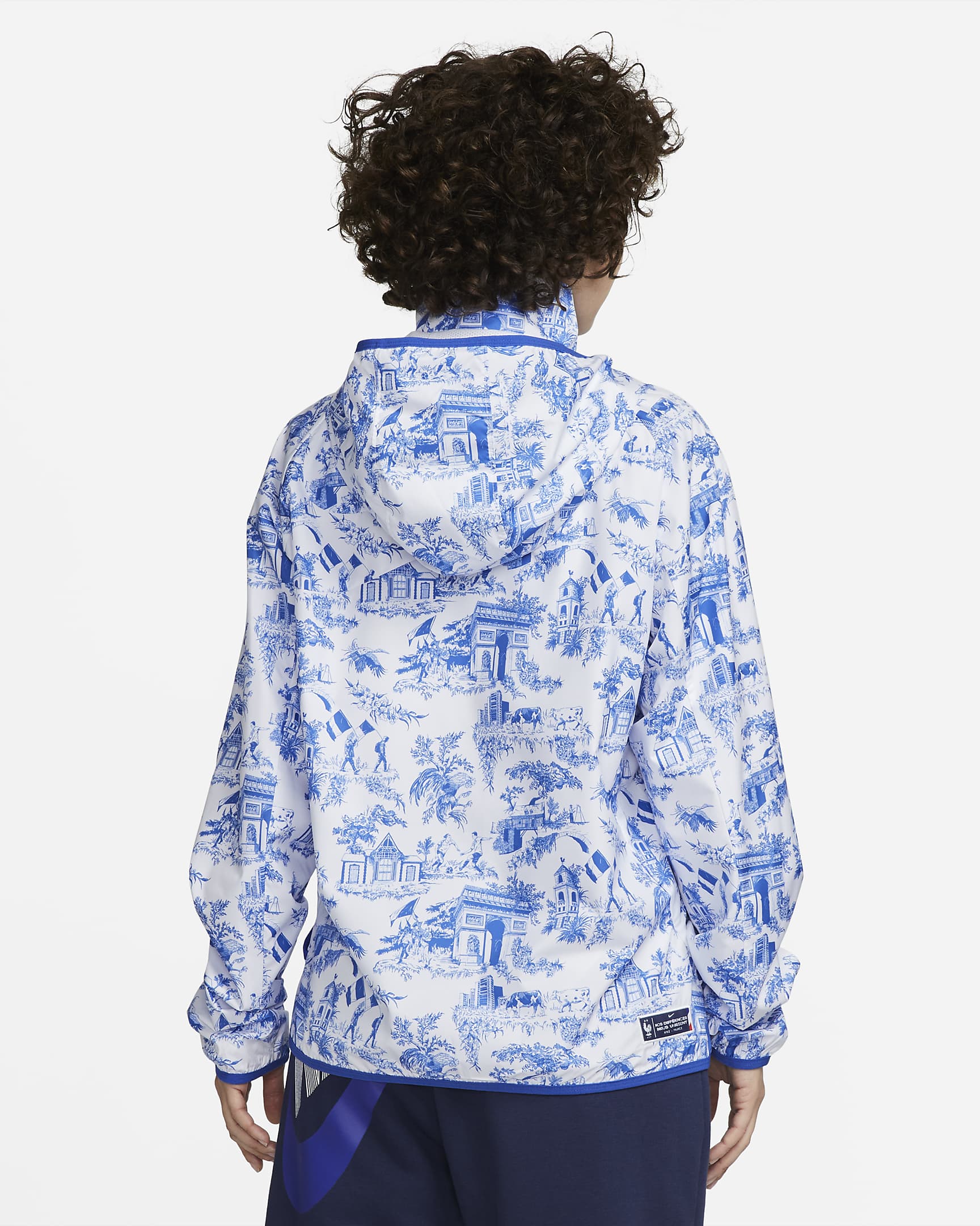 FFF AWF Women's FullZip Football Jacket. Nike BG