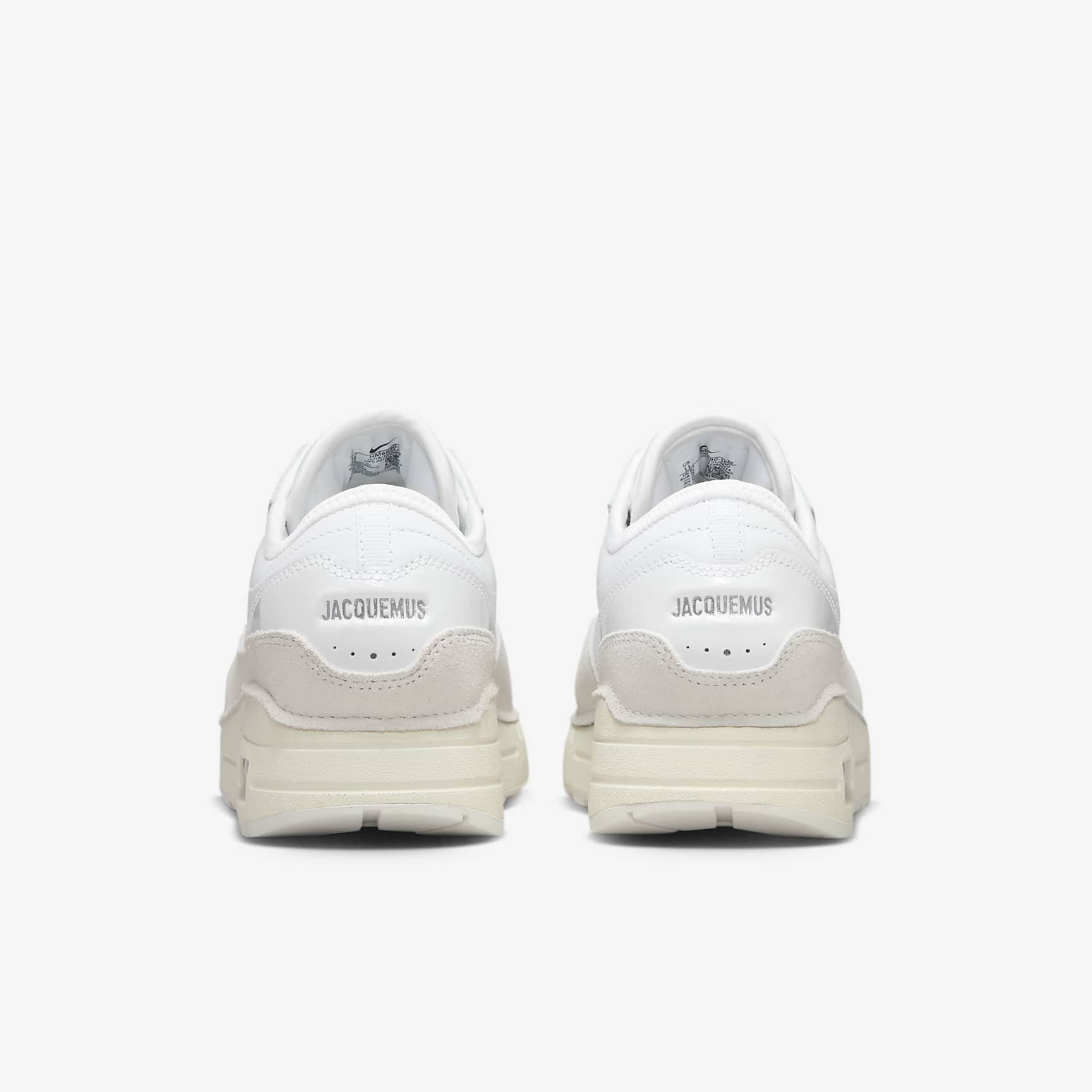 Tenis para mujer Nike Air Max 1 SP - Blanco cumbre/Vela/Plata metalizado