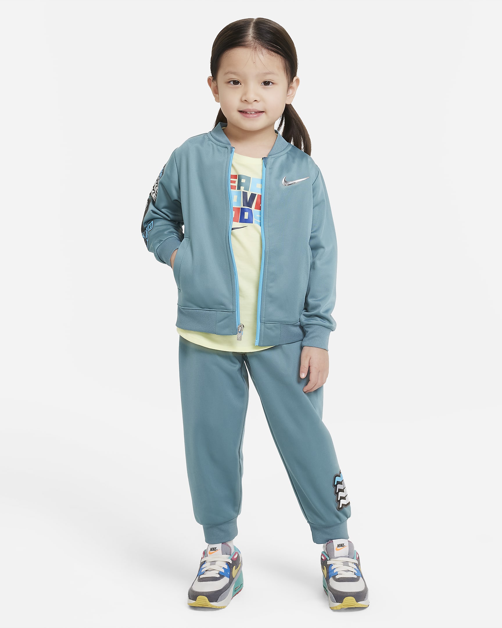 Nike KSA Tricot Set Toddler Tracksuit - Mineral Teal