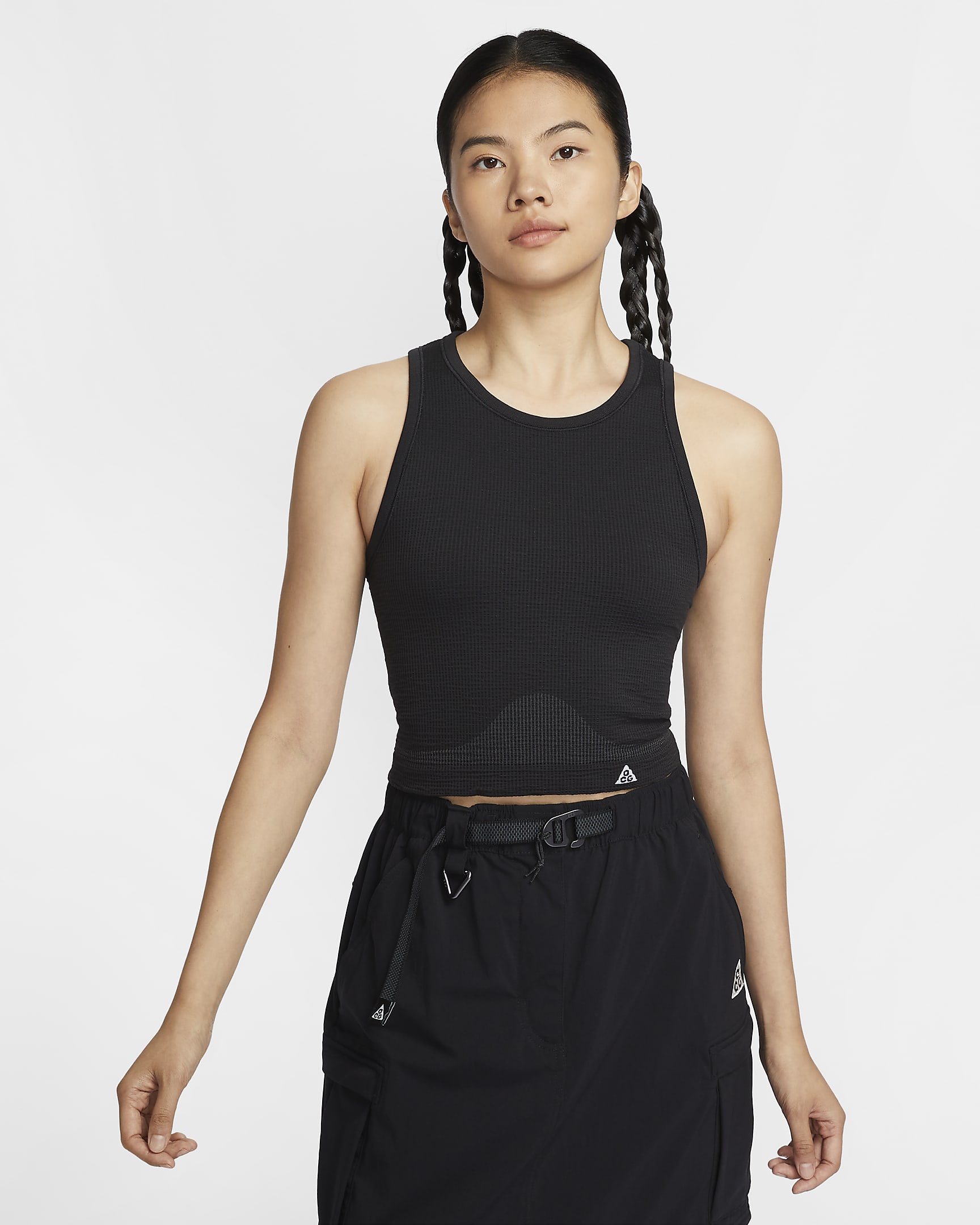 Nike ACG 'Delta River' Women's Tank Top - Black/Cool Grey